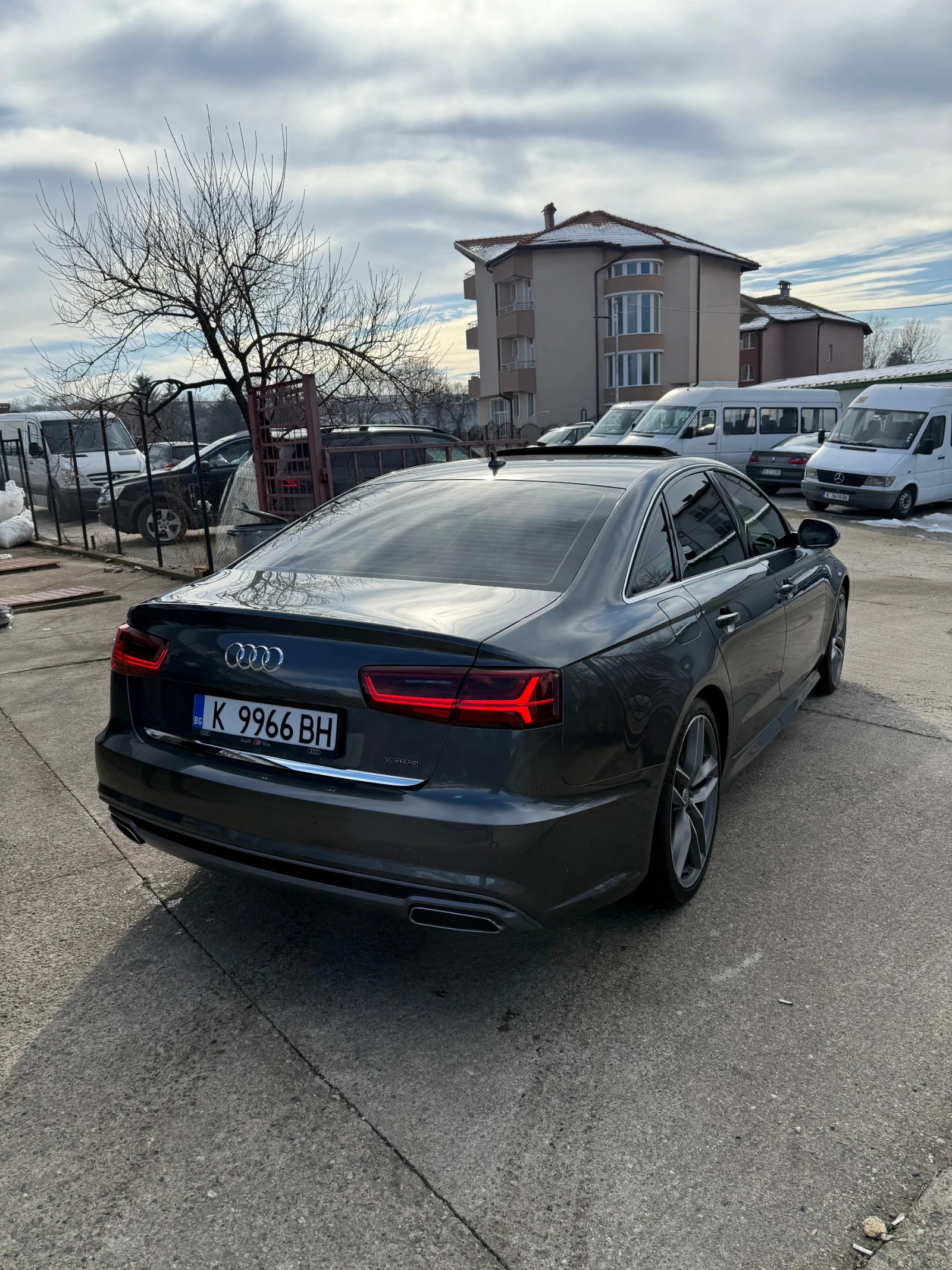 Audi A6 3.0TDI QUATTRO | Mobile.bg — изображение 14