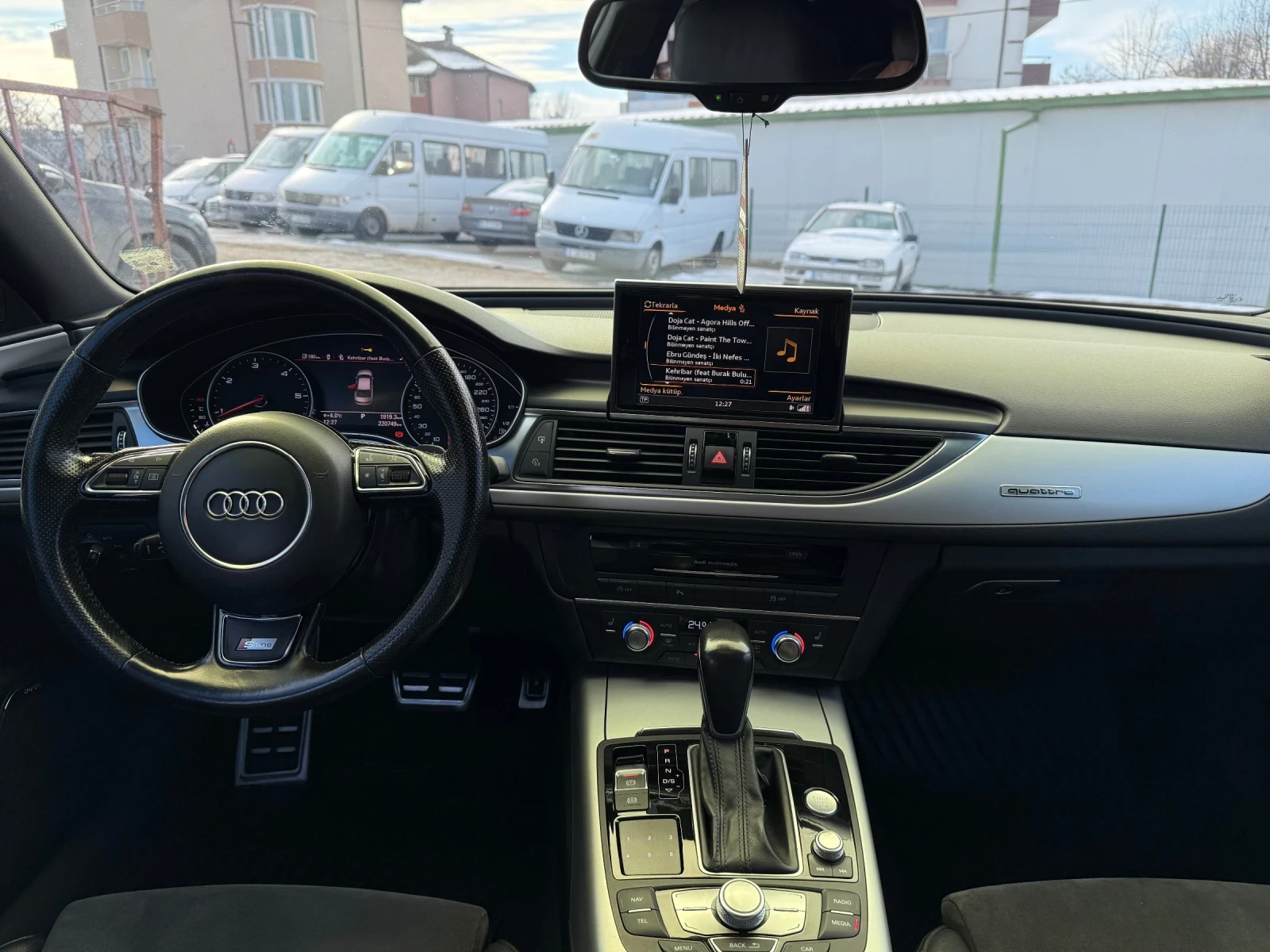 Audi A6 3.0TDI QUATTRO | Mobile.bg — изображение 12