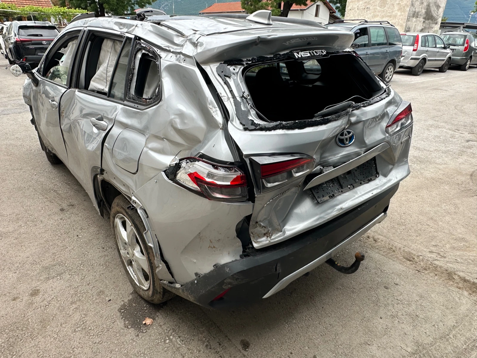 Toyota Corolla Cross 2.0 -Хибрид - изображение 5
