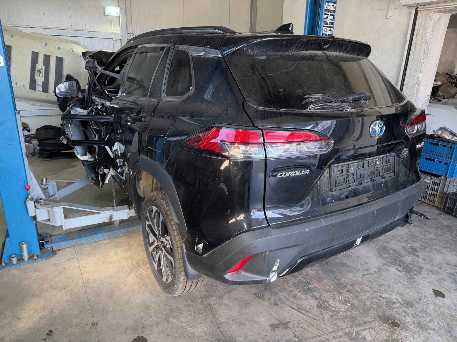 Toyota Corolla Cross 2.0 -Хибрид-2 Броя - изображение 3