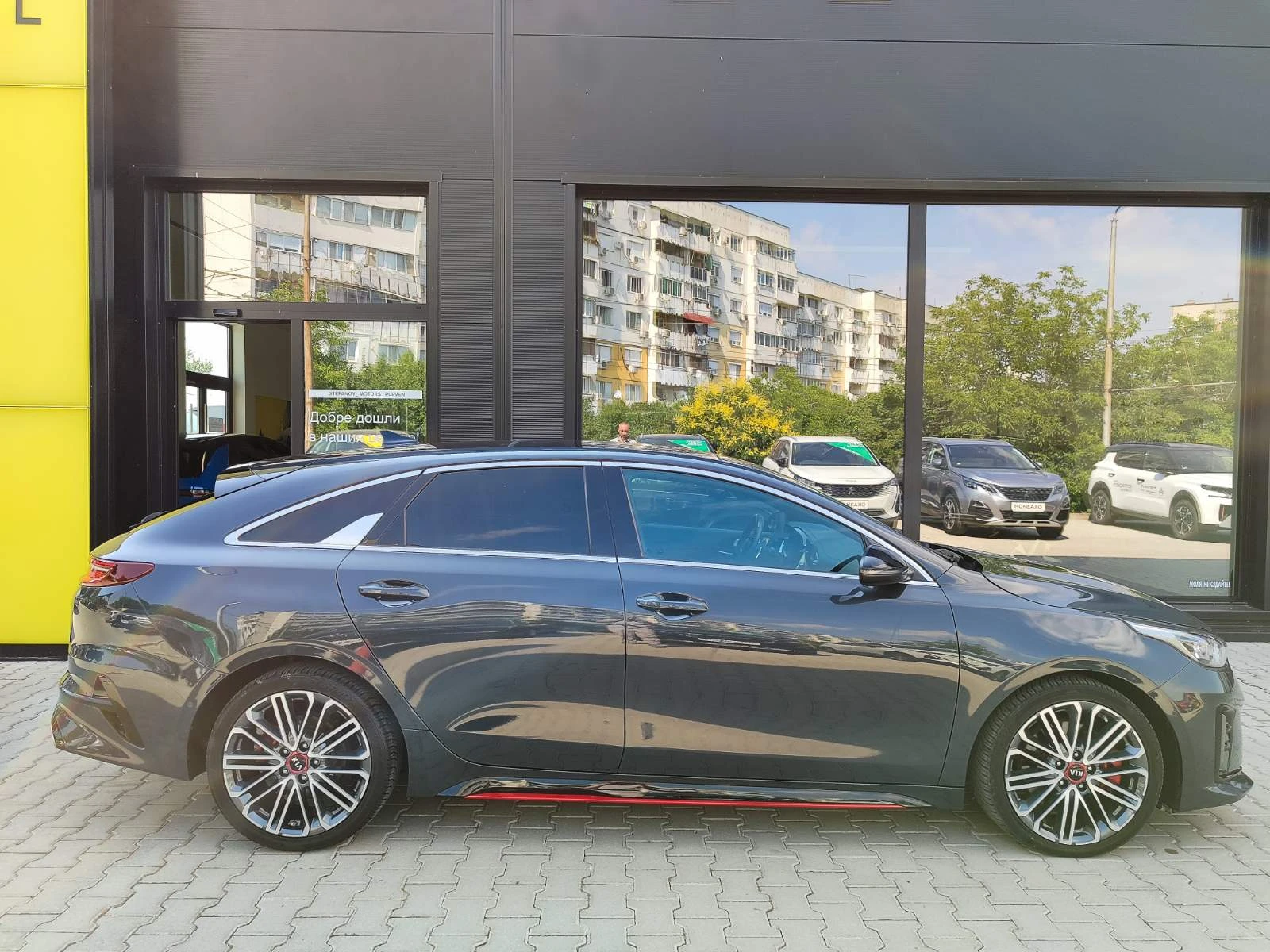 Kia Pro ceed GT Coupe 1.6 T-GDI (204hp) AT7, снимка 4 - Автомобили и джипове - 51377968