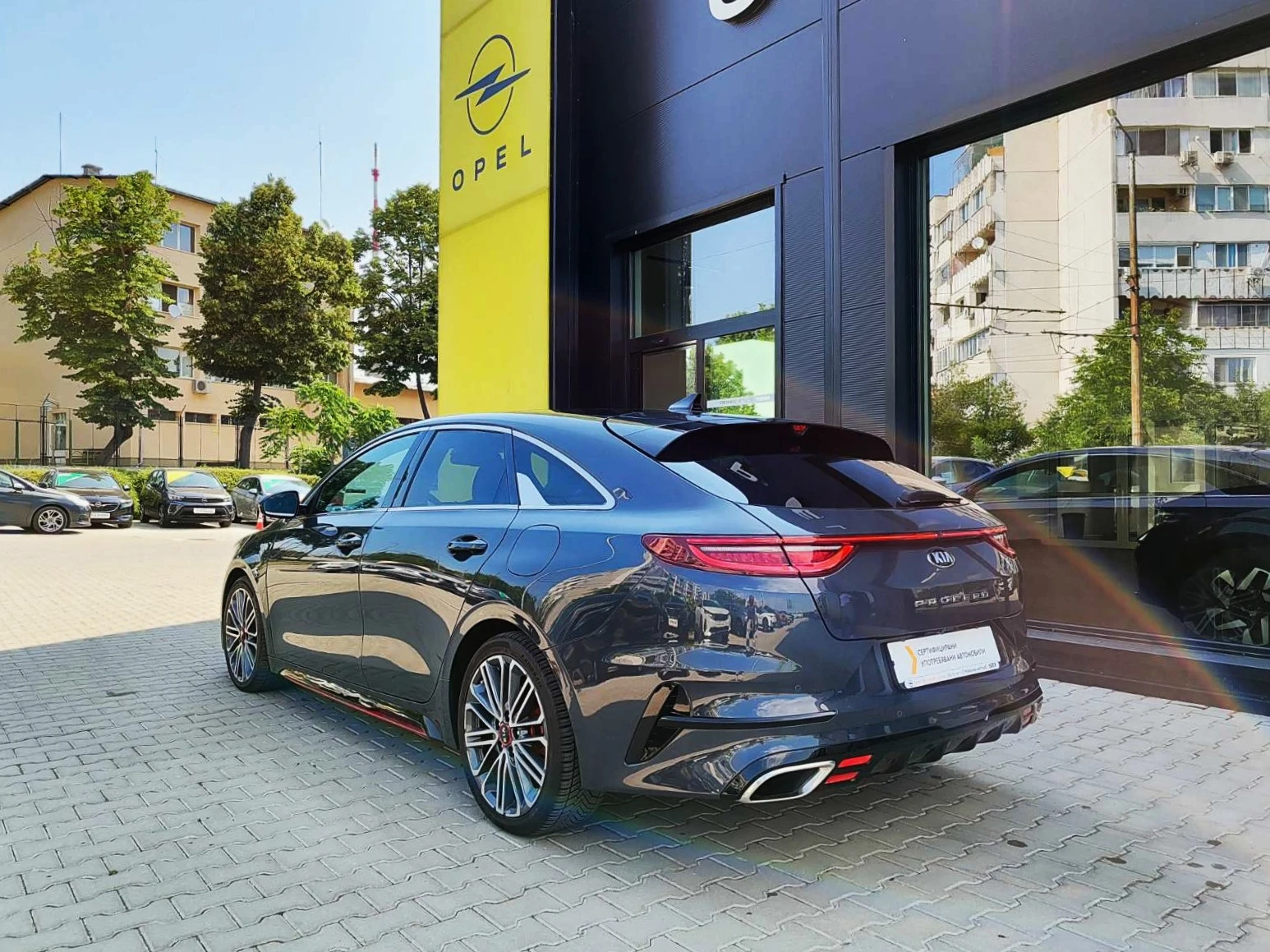 Kia Pro ceed GT Coupe 1.6 T-GDI (204hp) AT7, снимка 6 - Автомобили и джипове - 51377968