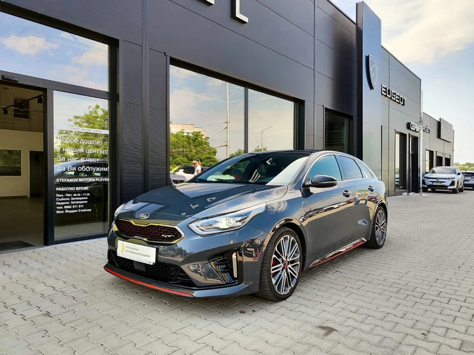 Kia Pro ceed GT Coupe 1.6 T-GDI (204hp) AT7, снимка 3 - Автомобили и джипове - 51377968