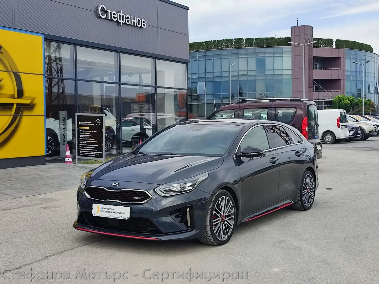 Kia Pro ceed GT Coupe 1.6 T-GDI (204hp) AT7 | Mobile.bg � ����������� 1