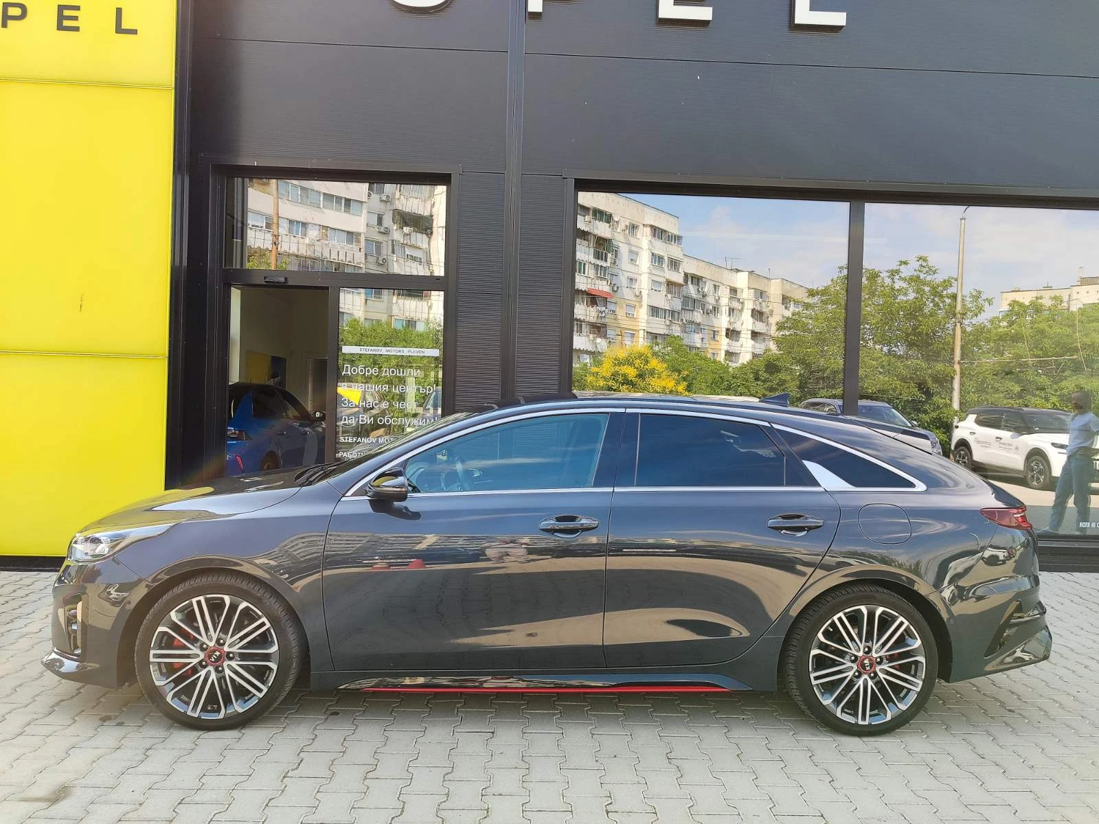 Kia Pro ceed GT Coupe 1.6 T-GDI (204hp) AT7, снимка 5 - Автомобили и джипове - 51377968