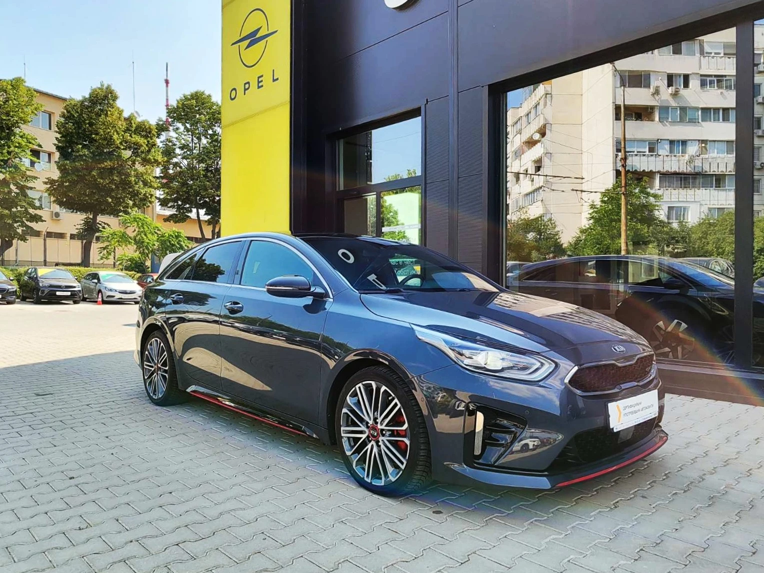Kia Pro ceed GT Coupe 1.6 T-GDI (204hp) AT7