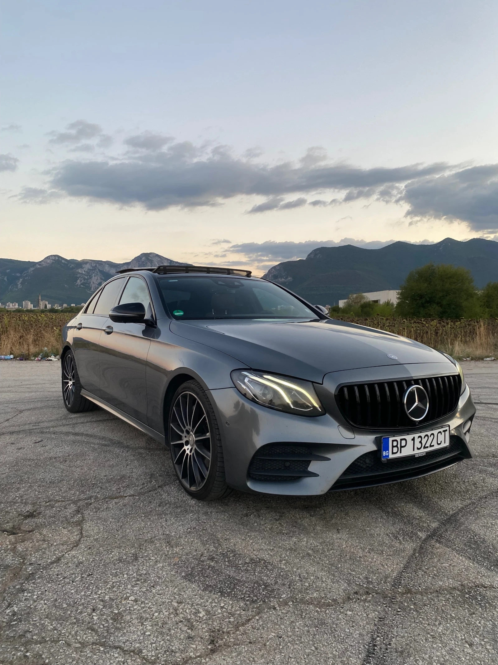 Mercedes-Benz E 350 ������� �� 20 ��������, ��� �����, ��������� | Mobile.bg � ����������� 1