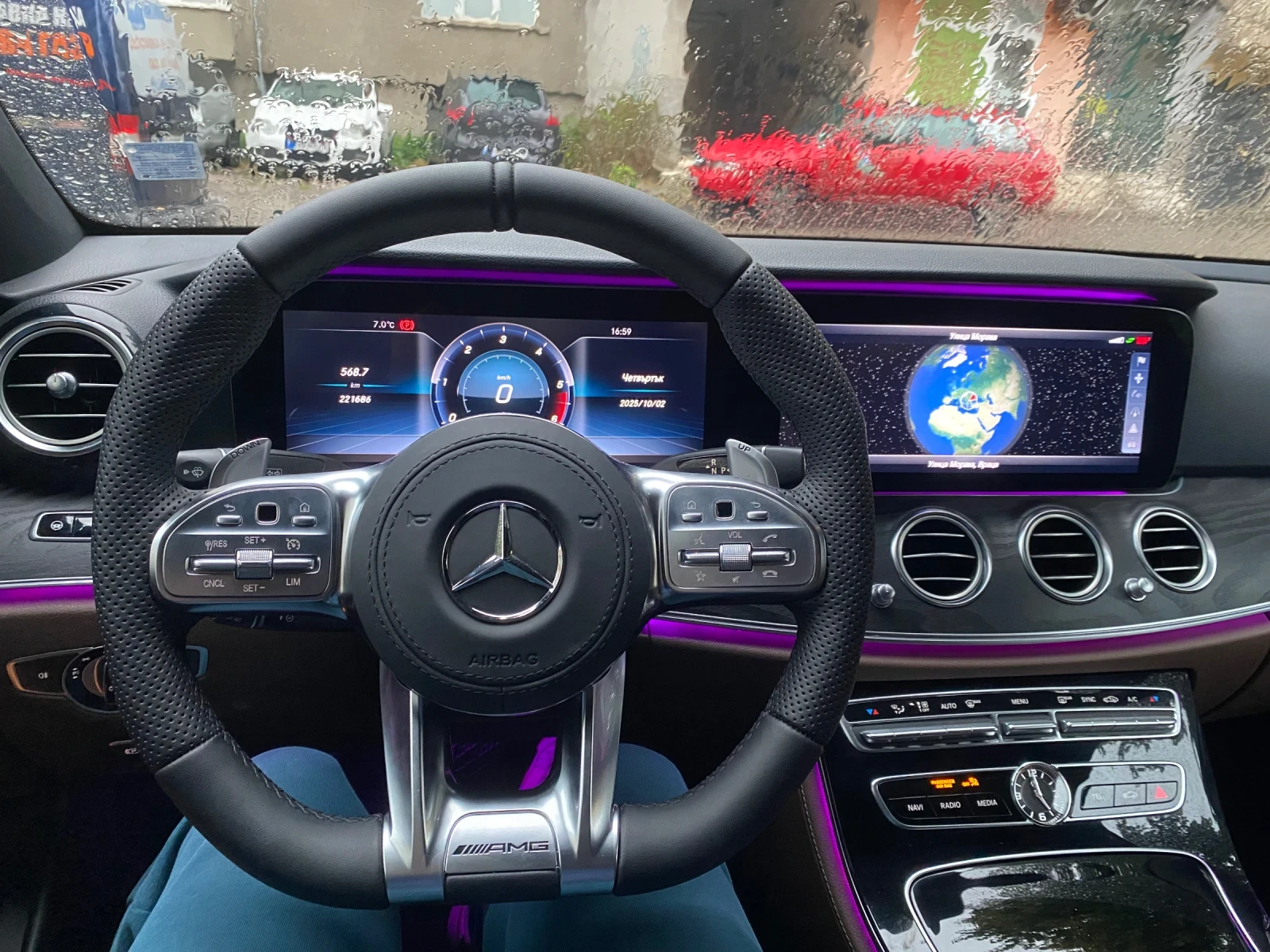 Mercedes-Benz E 350 Запазена без предишни удари, реални КМ, Германия  - изображение 7