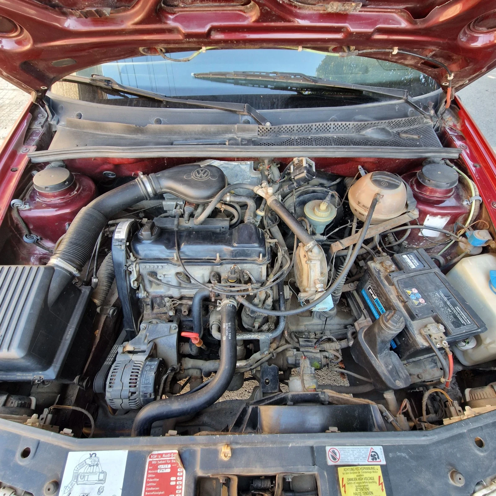 VW Vento 1.8 | Mobile.bg — изображение 15