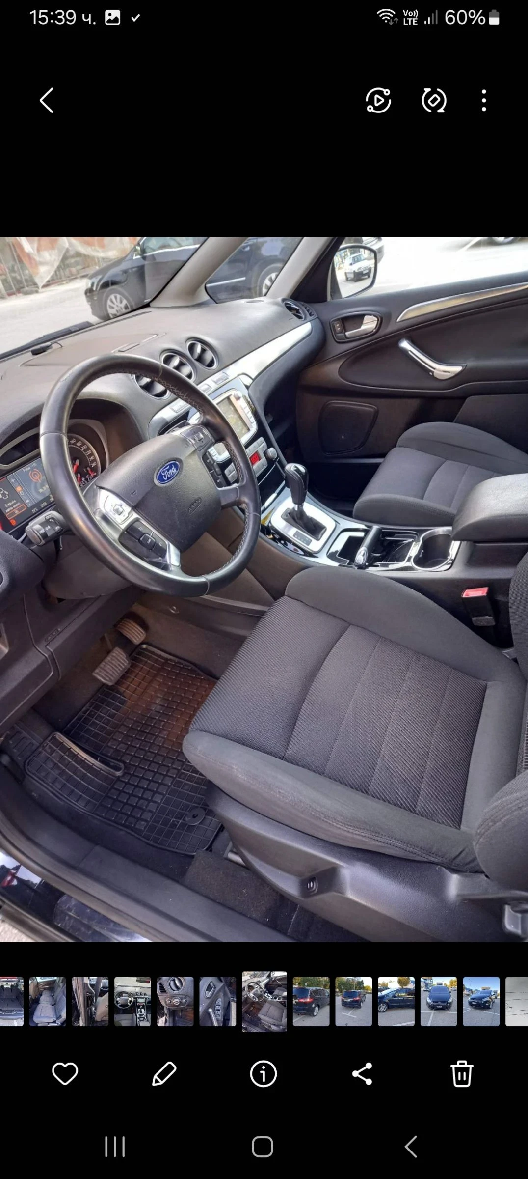 Ford S-Max Бензин втечнен газ-LPG - изображение 7