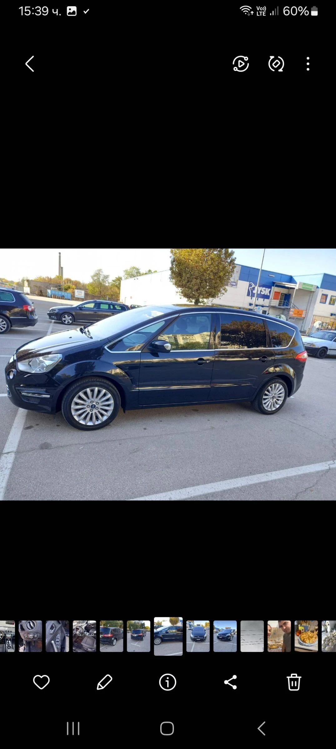 Ford S-Max Бензин втечнен газ-LPG - изображение 3