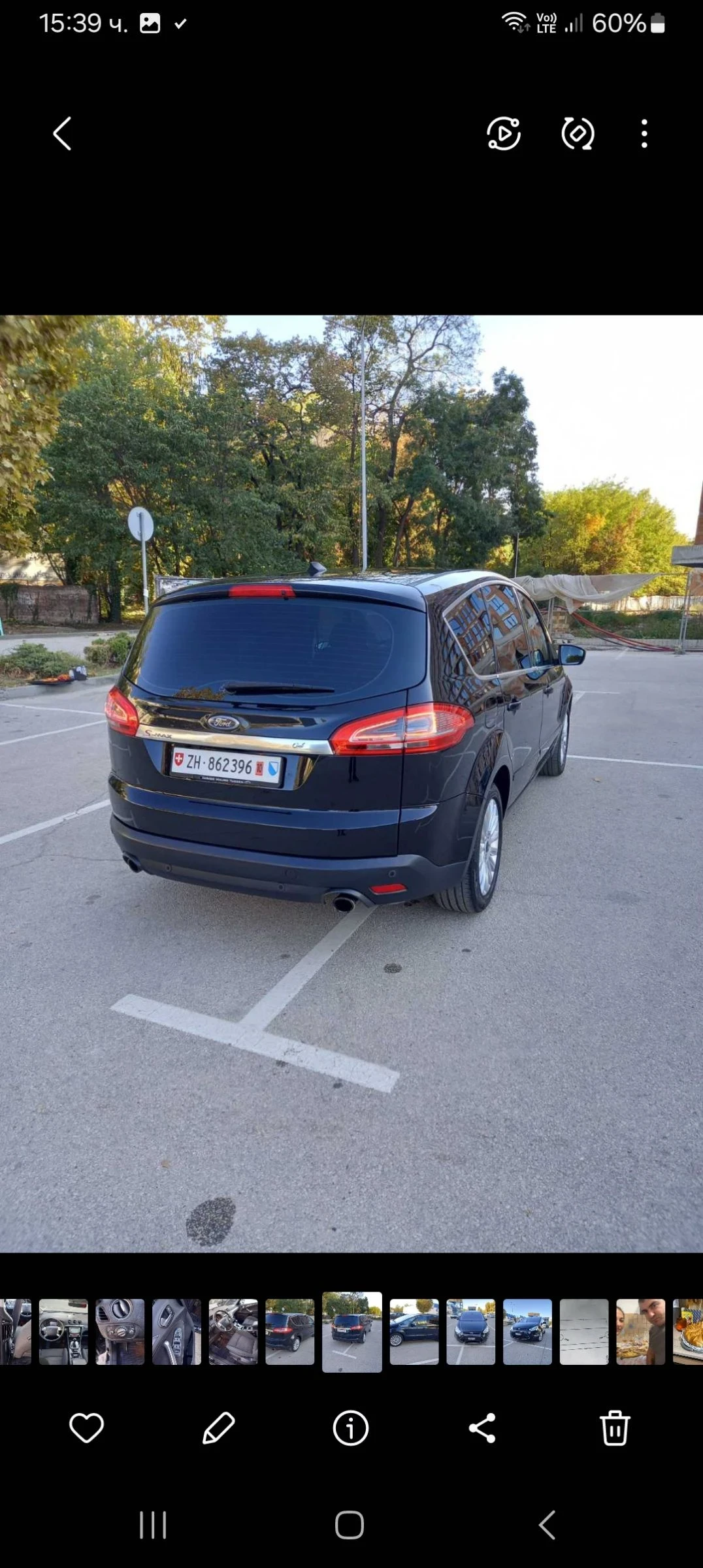 Ford S-Max Бензин втечнен газ-LPG - изображение 4