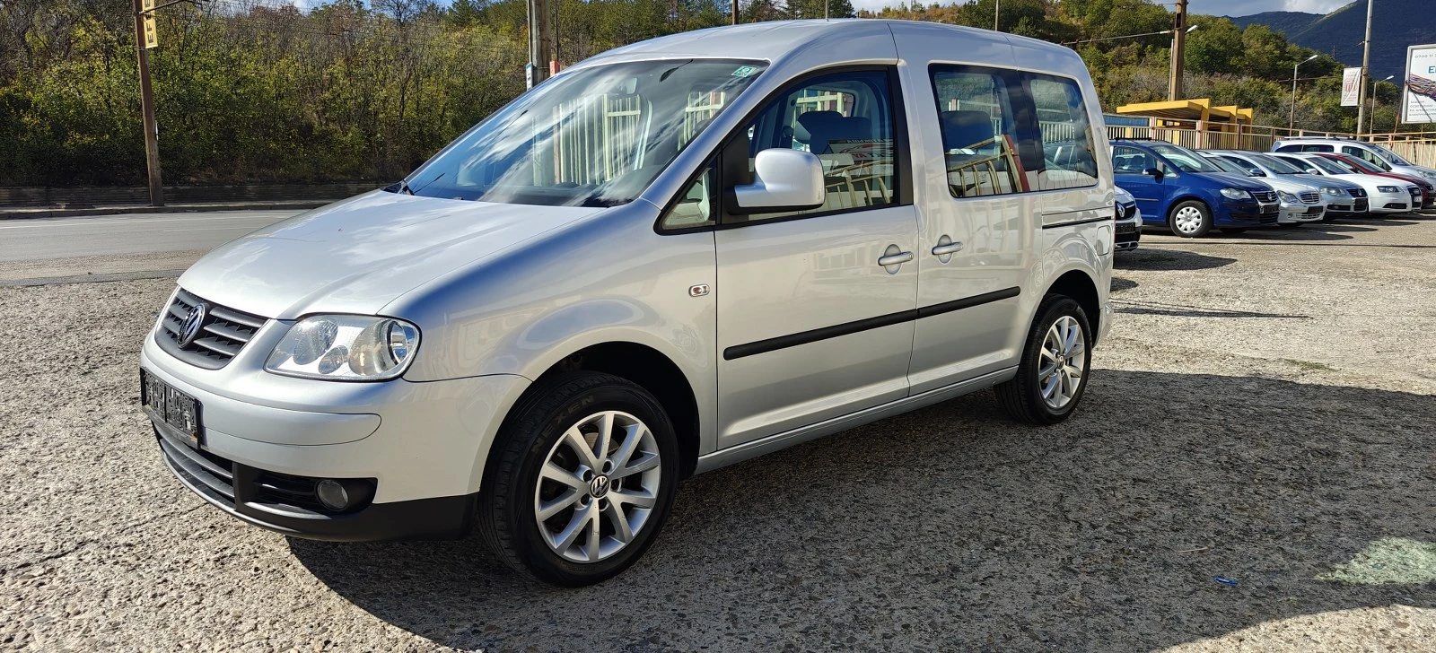VW Caddy 1.9TDI-ПътникНово - изображение 3
