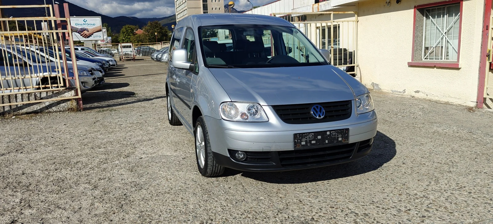 VW Caddy 1.9TDI-ПътникНово - изображение 2