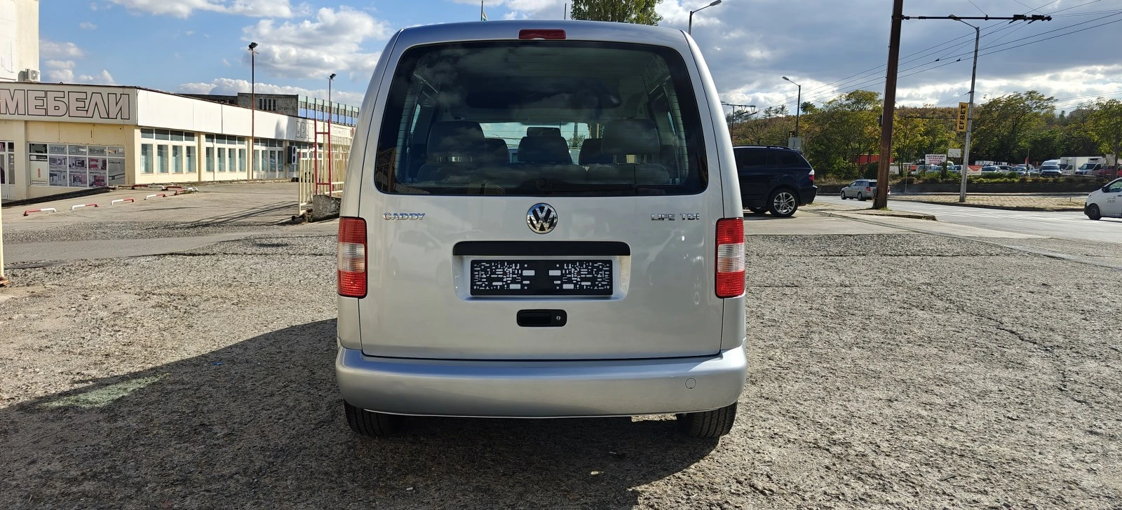 VW Caddy 1.9TDI-ПътникНово - изображение 6