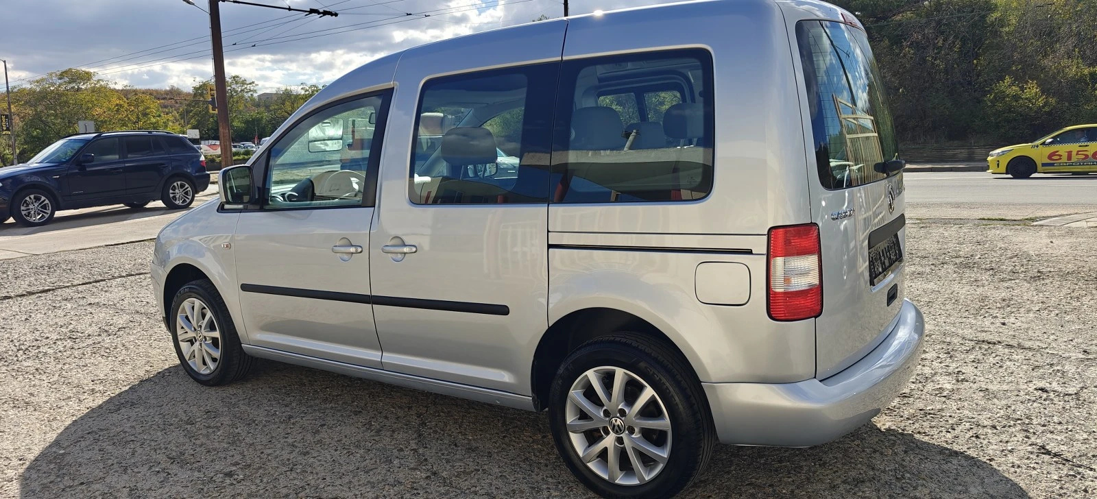 VW Caddy 1.9TDI-ПътникНово - изображение 5