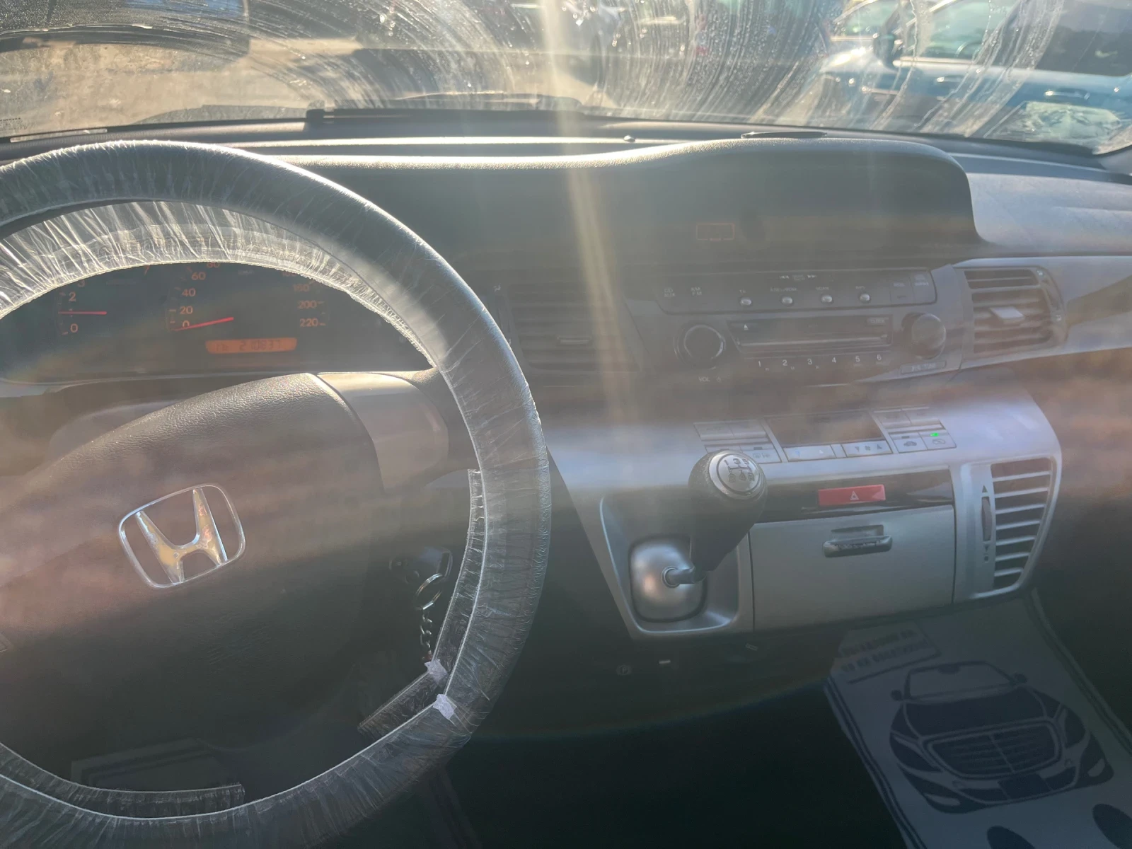 Honda Fr-v 1.7i - изображение 9