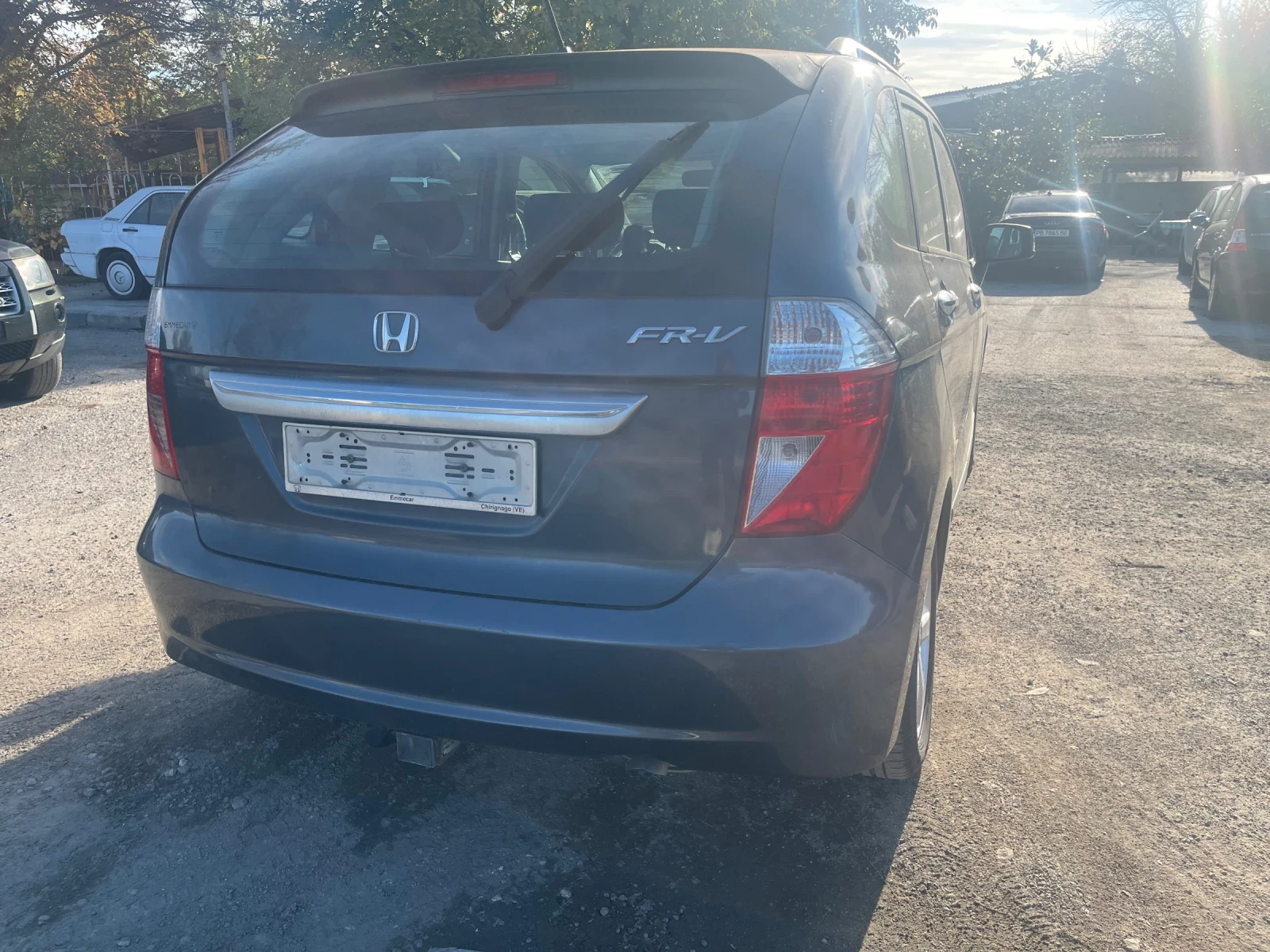 Honda Fr-v 1.7i - изображение 4