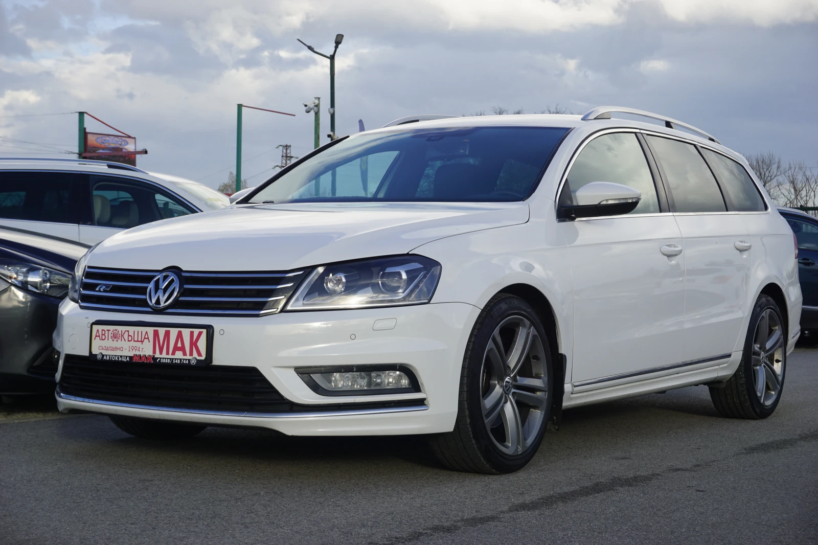VW Passat 2.0/4x4/Led/Кожа/Xennon - изображение 3