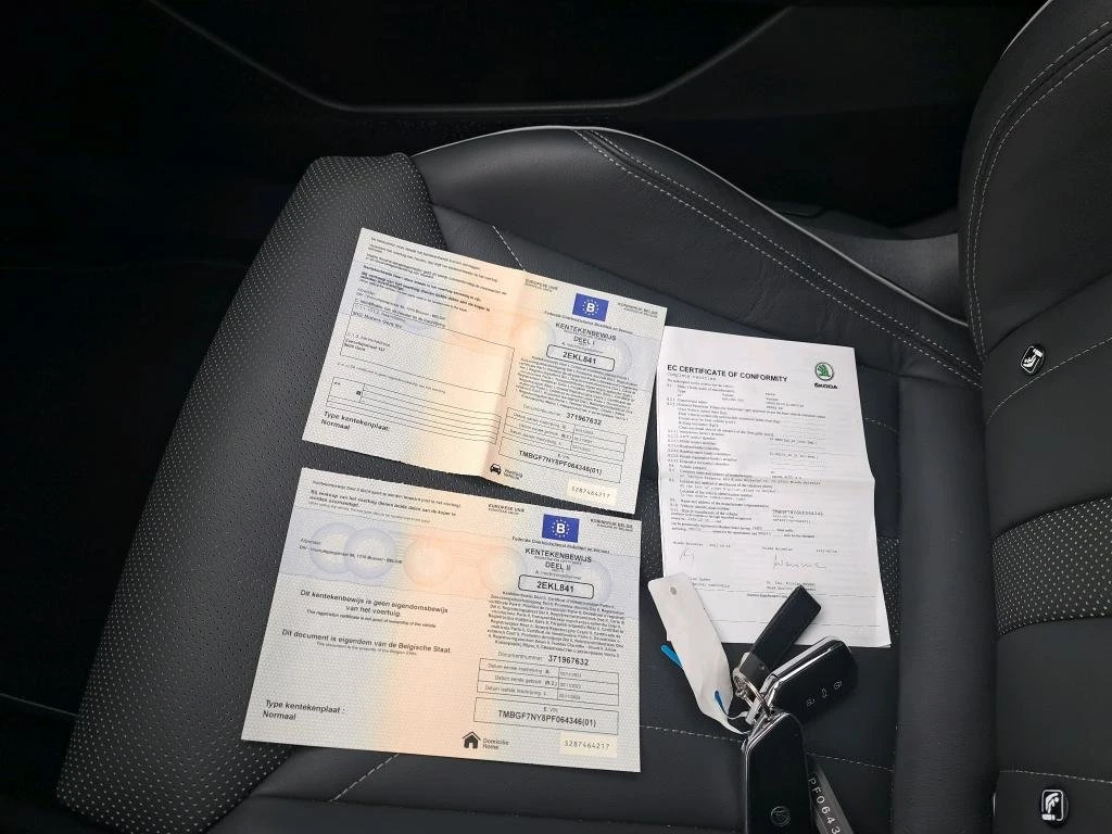 Skoda Enyaq Coupé RS - AWD 299hp | Mobile.bg � ����������� 12