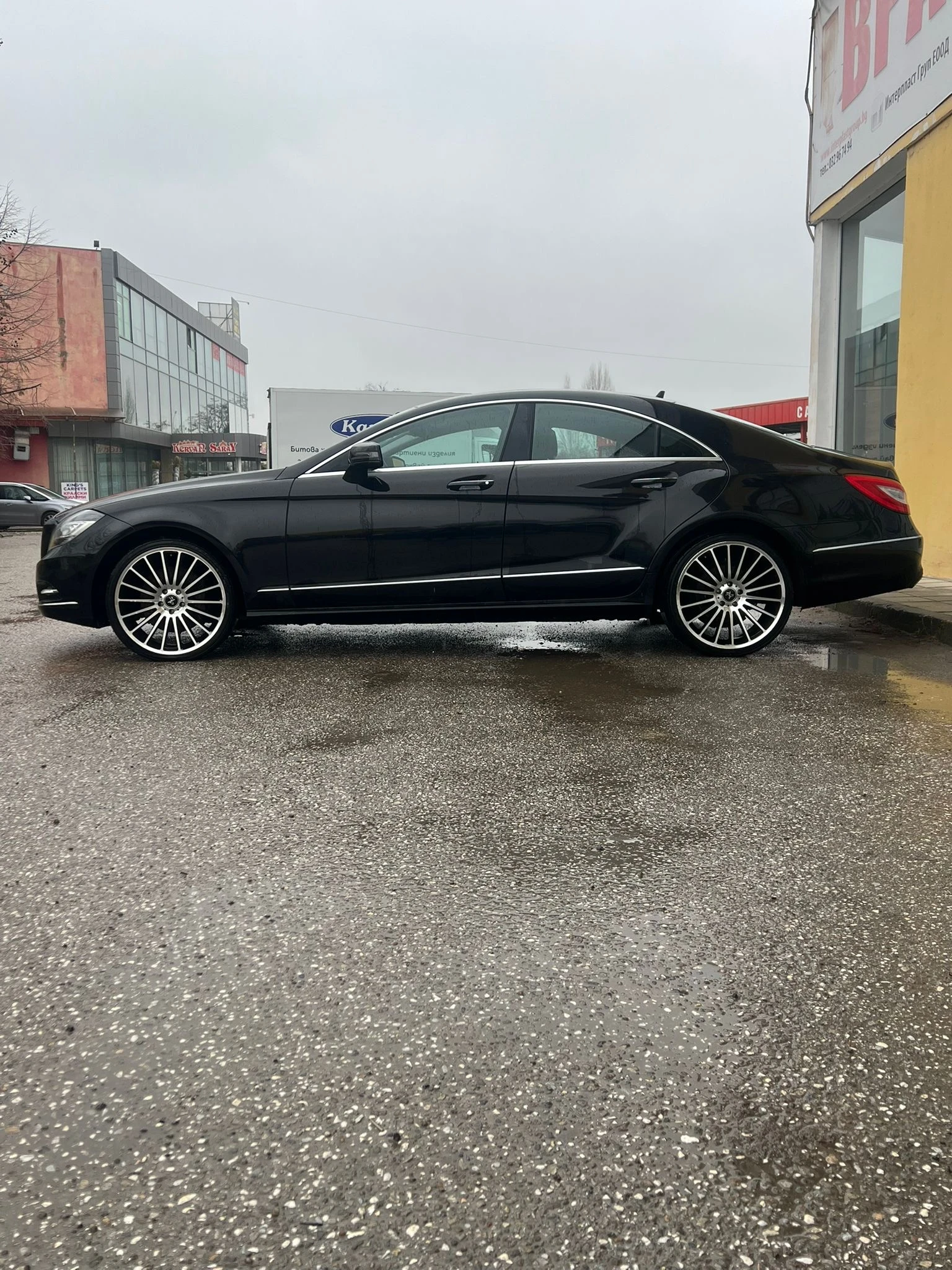 Mercedes-Benz CLS 350 4x4 FULL | Mobile.bg � ����������� 1