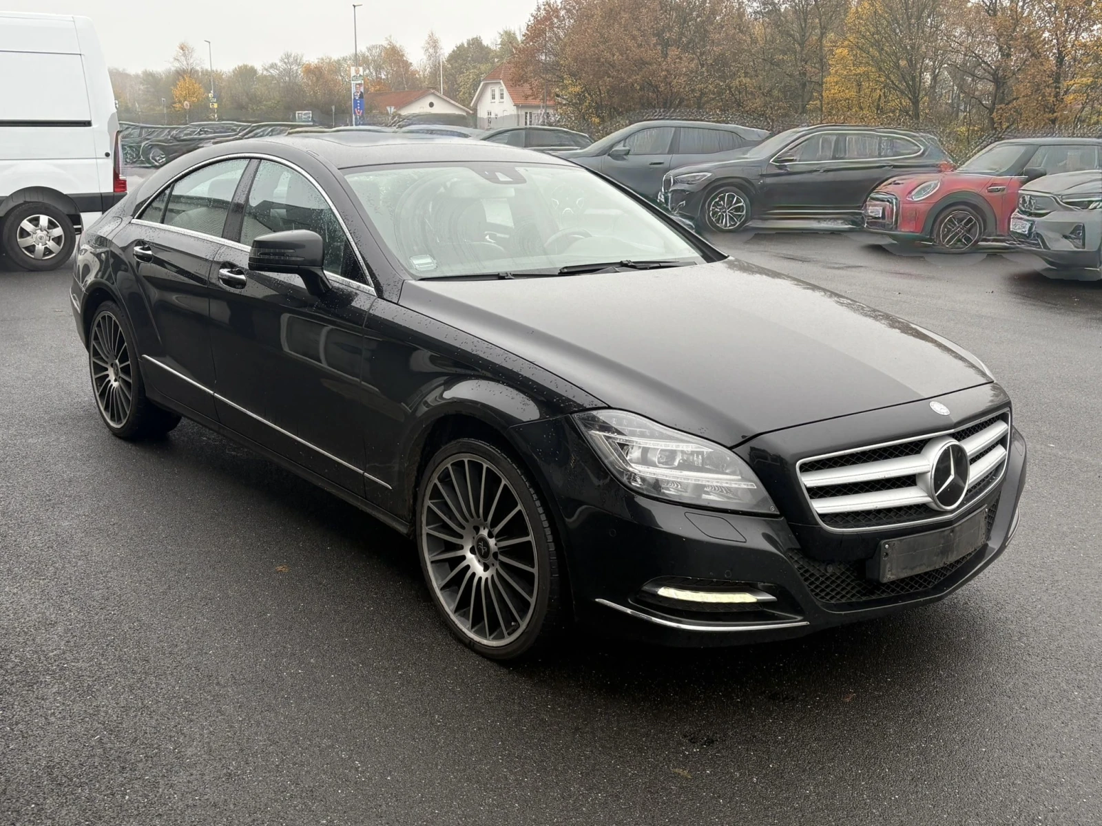Mercedes-Benz CLS  350 4MATIC AMG / FULL / Distronic / Камери / A, снимка 2 - Автомобили и джипове - 53302821