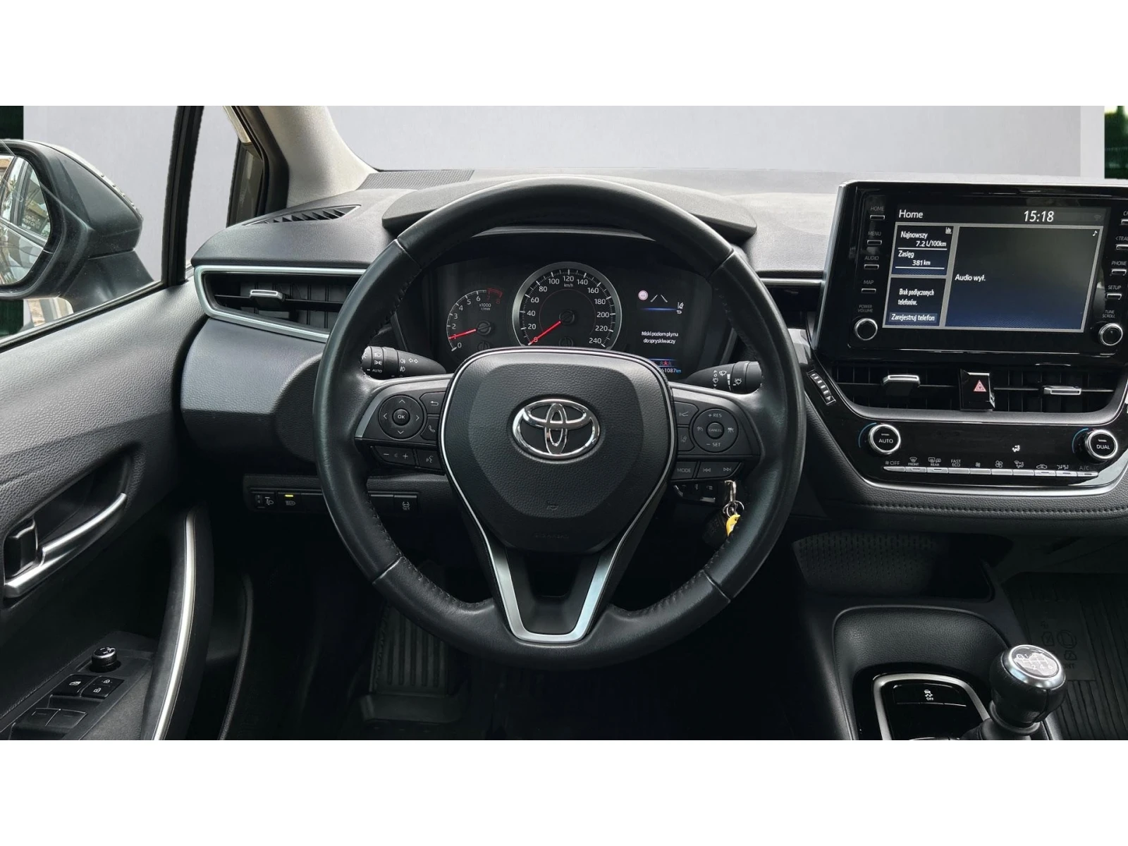 Toyota Corolla Месечна вноска от 205   - изображение 9