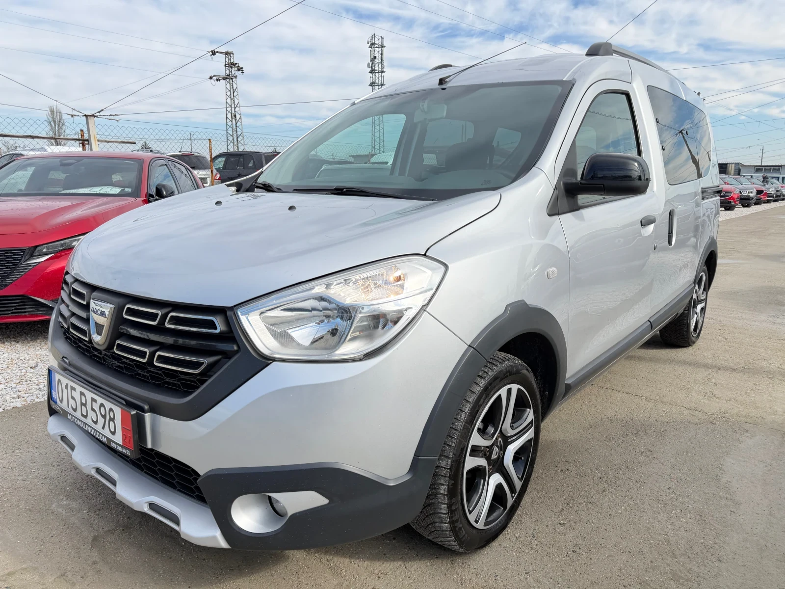 Dacia Dokker Stepway, navi, camera, euro6, 2018 | Mobile.bg � ����������� 1
