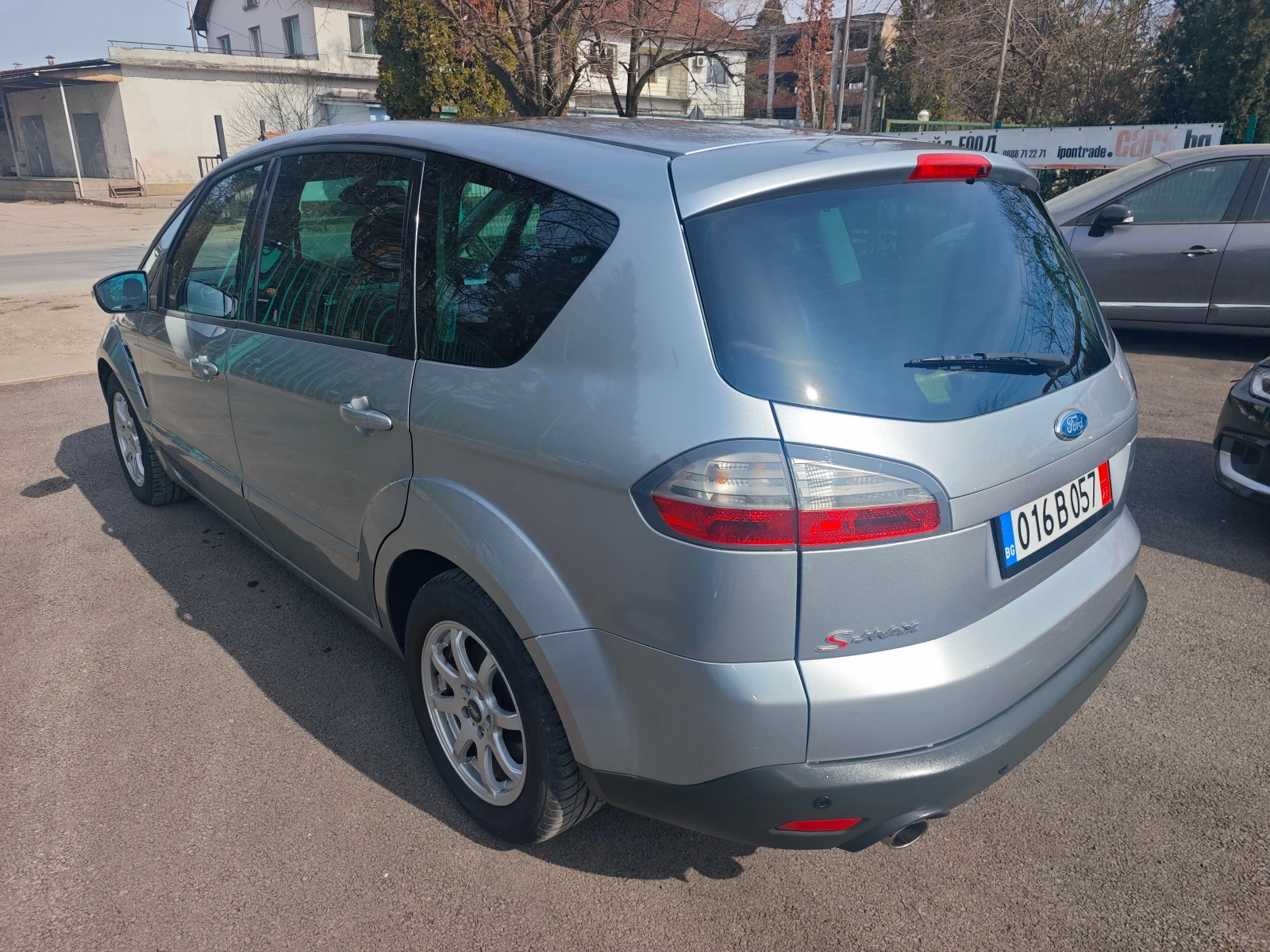 Ford S-Max 2.5i-Turbo/Panorama/6+ 1/CH, снимка 3 - Автомобили и джипове - 53760127