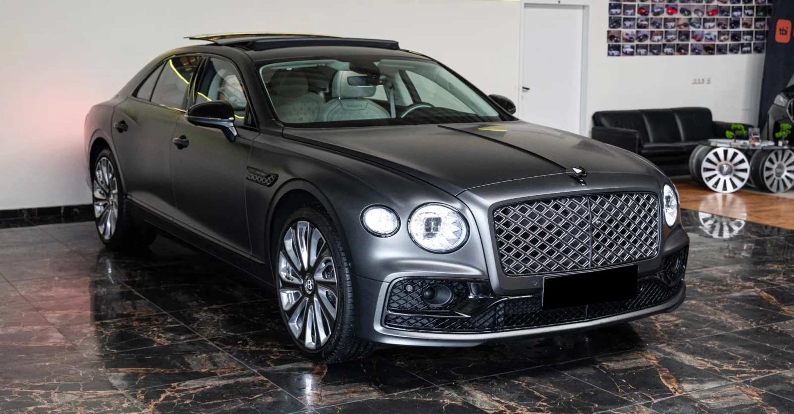 Bentley Flying Spur Mulliner 2.9 V6