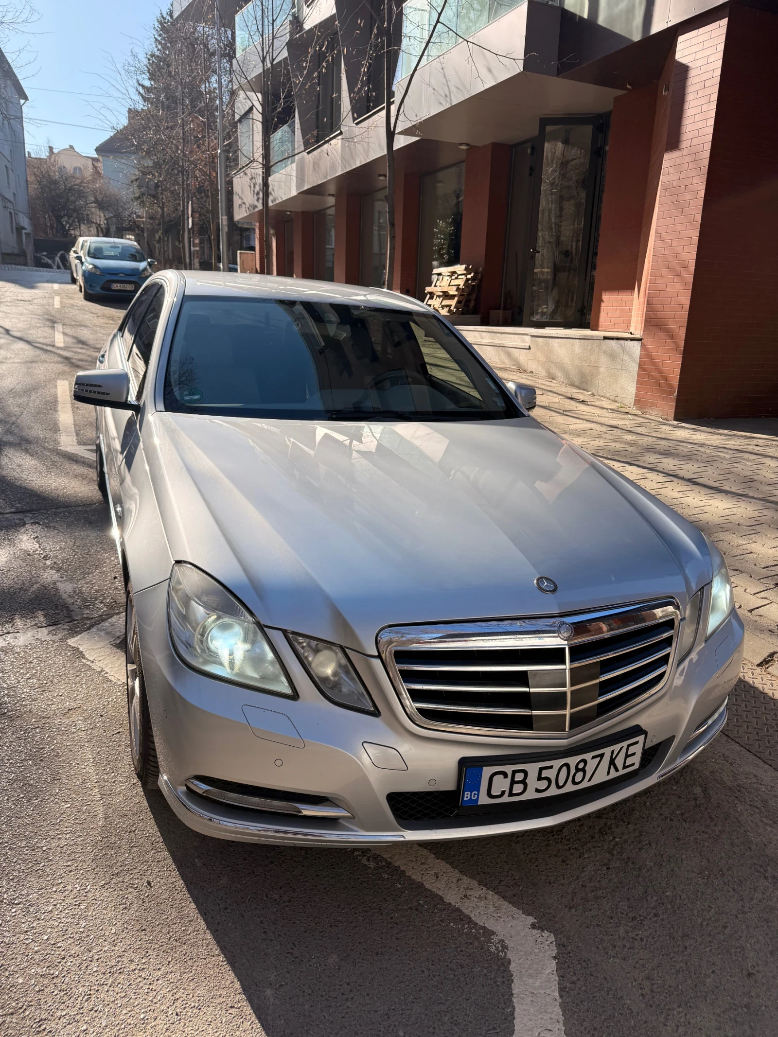 Mercedes-Benz E 300 4MATIC, AIRMATIC, ервопейска!, снимка 5 - Автомобили и джипове - 53829034