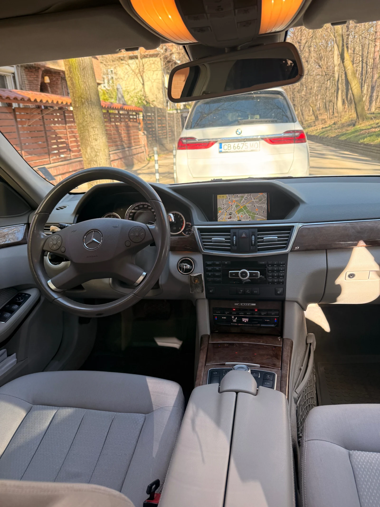 Mercedes-Benz E 300 4MATIC, AIRMATIC, ервопейска!, снимка 10 - Автомобили и джипове - 53829034