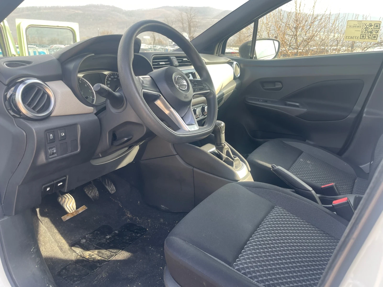 Nissan Micra 900cc-90k.c-60000KM! НА ЧАСТИ, снимка 8 - Автомобили и джипове - 54031831