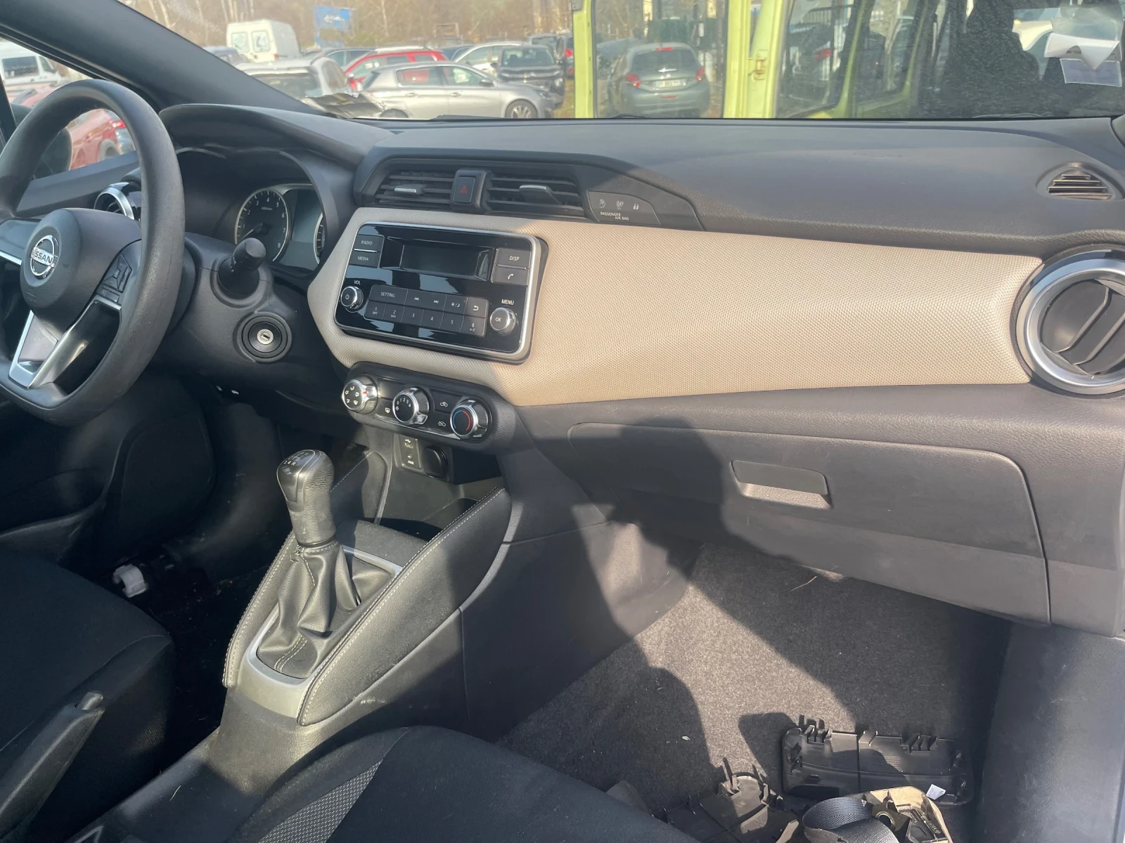 Nissan Micra 900cc-90k.c-60000KM! НА ЧАСТИ, снимка 6 - Автомобили и джипове - 54031831