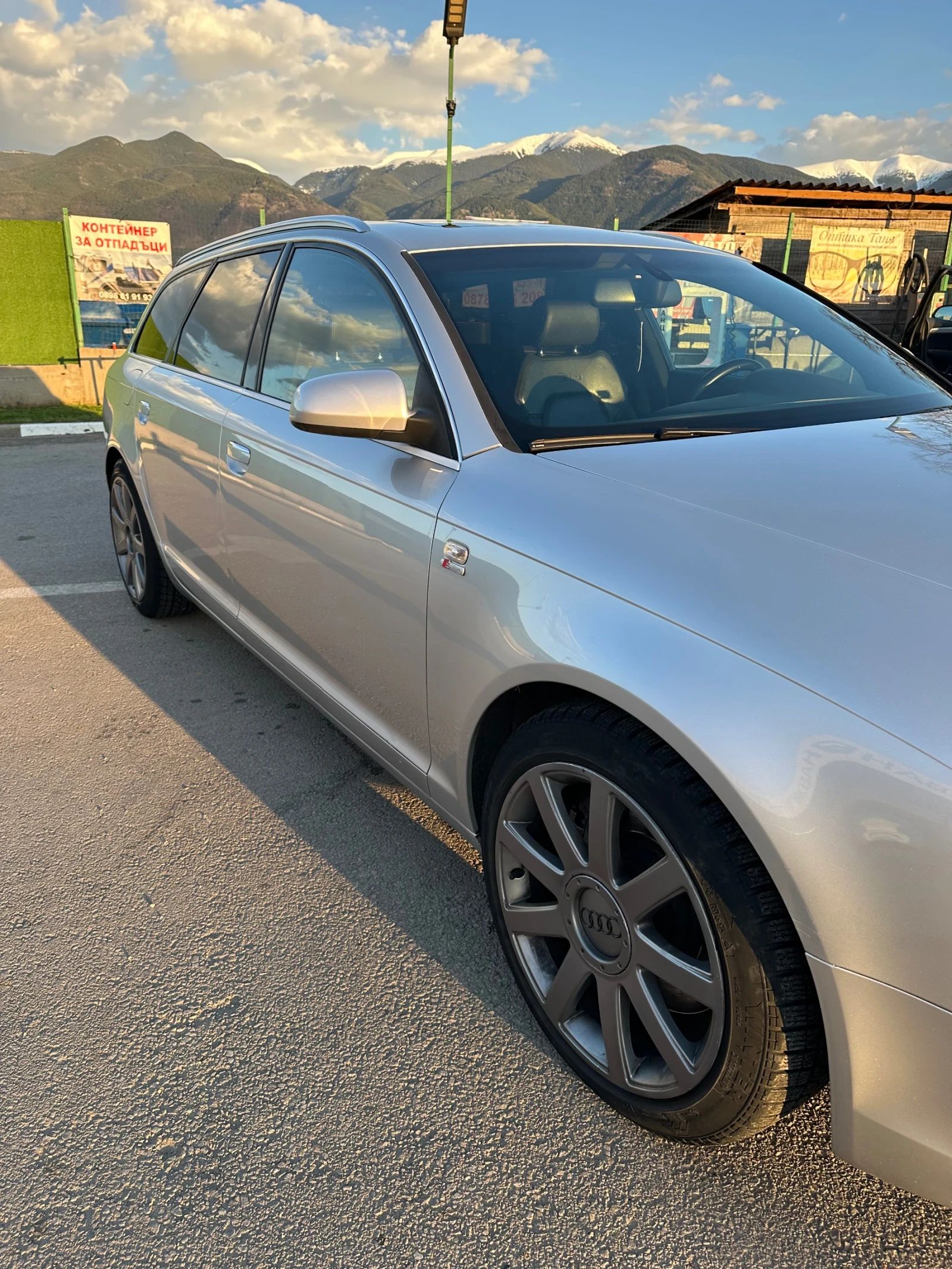 Audi A6 S- Line, снимка 6 - Автомобили и джипове - 54101921