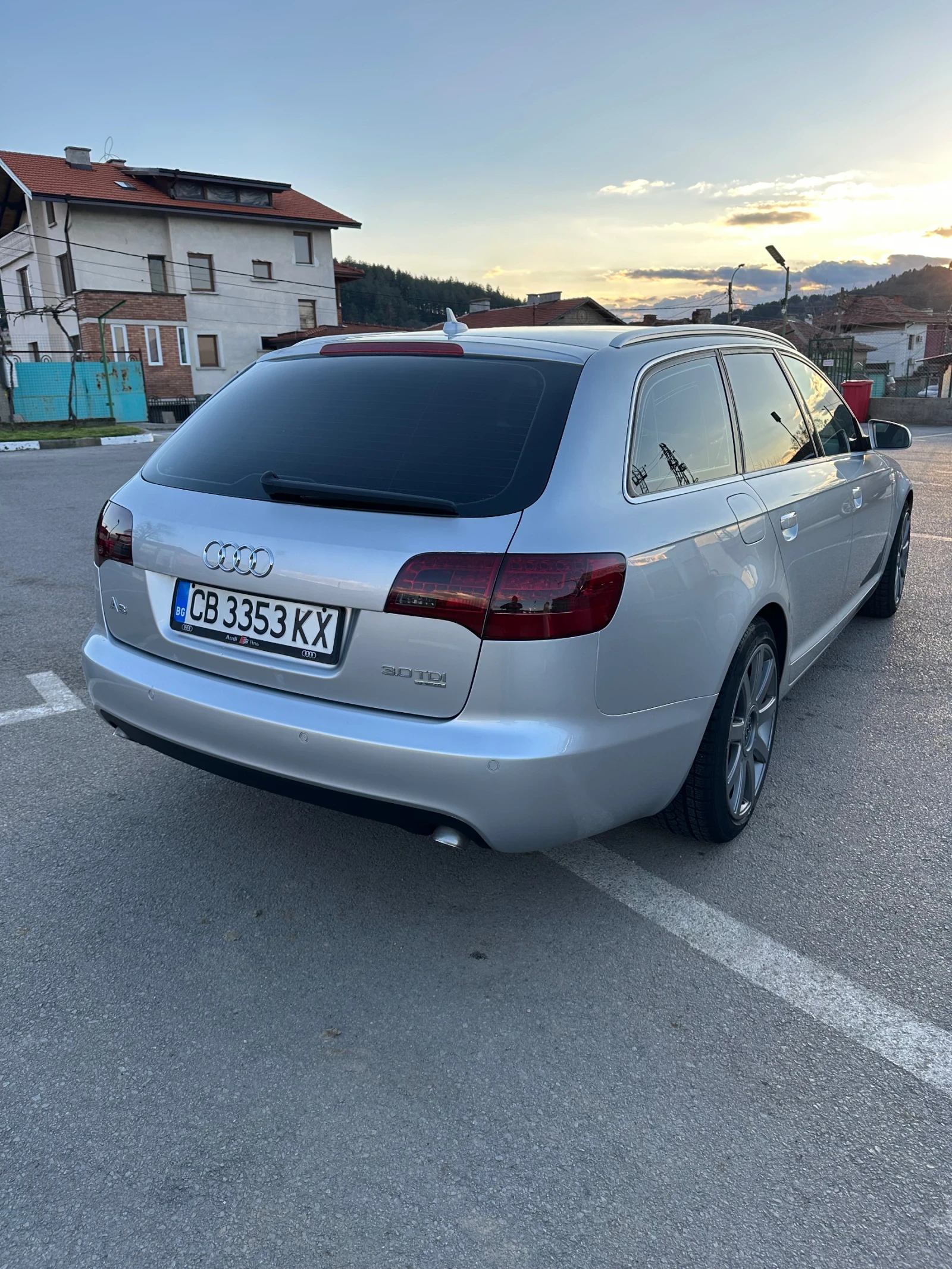 Audi A6 S- Line, снимка 9 - Автомобили и джипове - 54101921