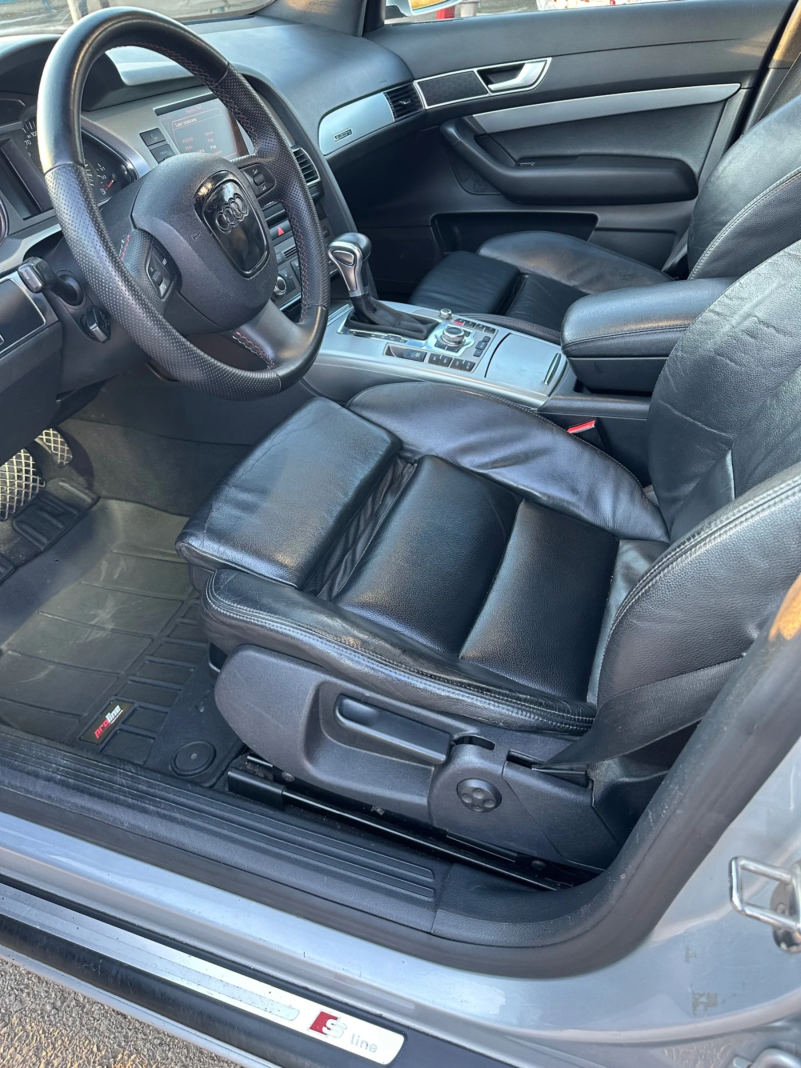 Audi A6 S- Line, снимка 10 - Автомобили и джипове - 54101921