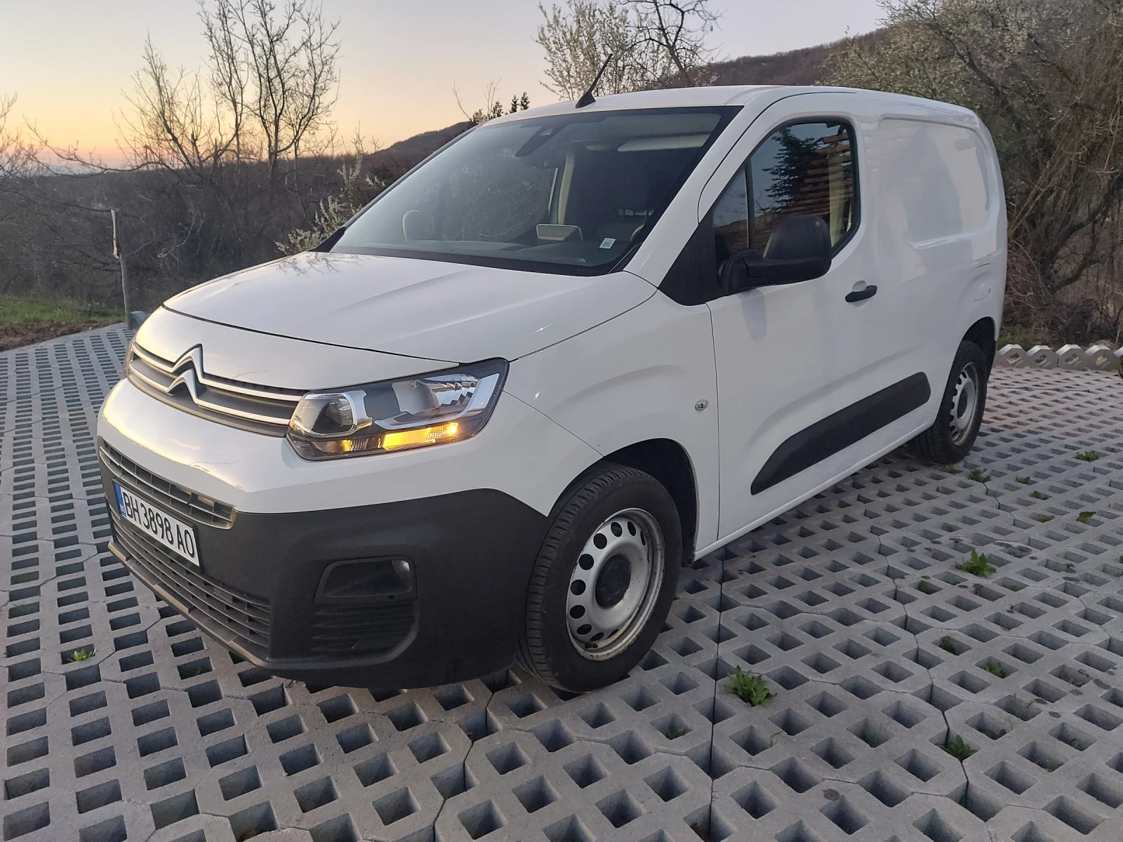 Citroen Berlingo 1.5hdi 130hp auto