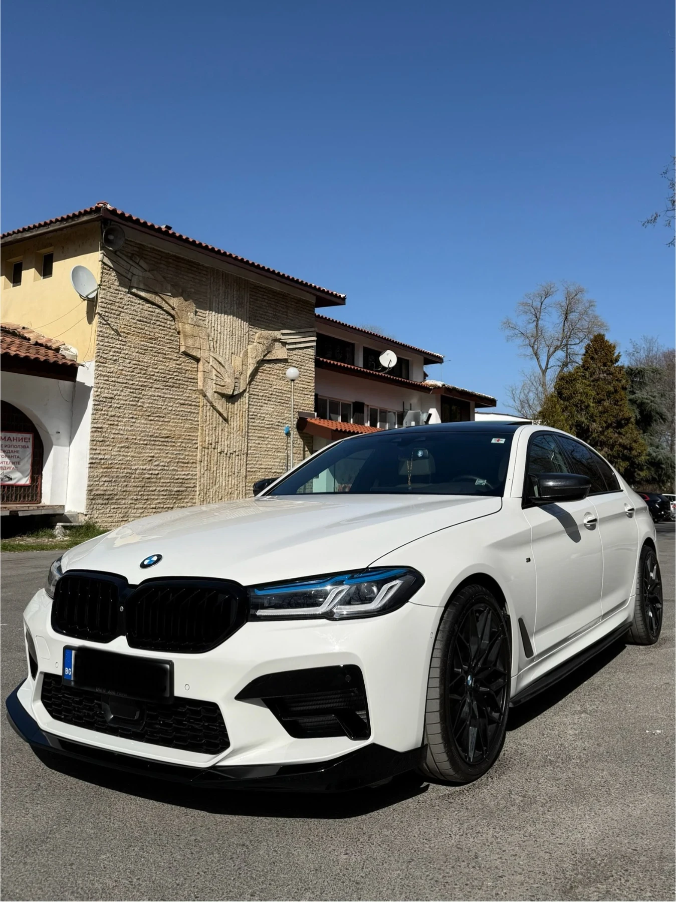 BMW 540 i, снимка 2 - Автомобили и джипове - 54397623