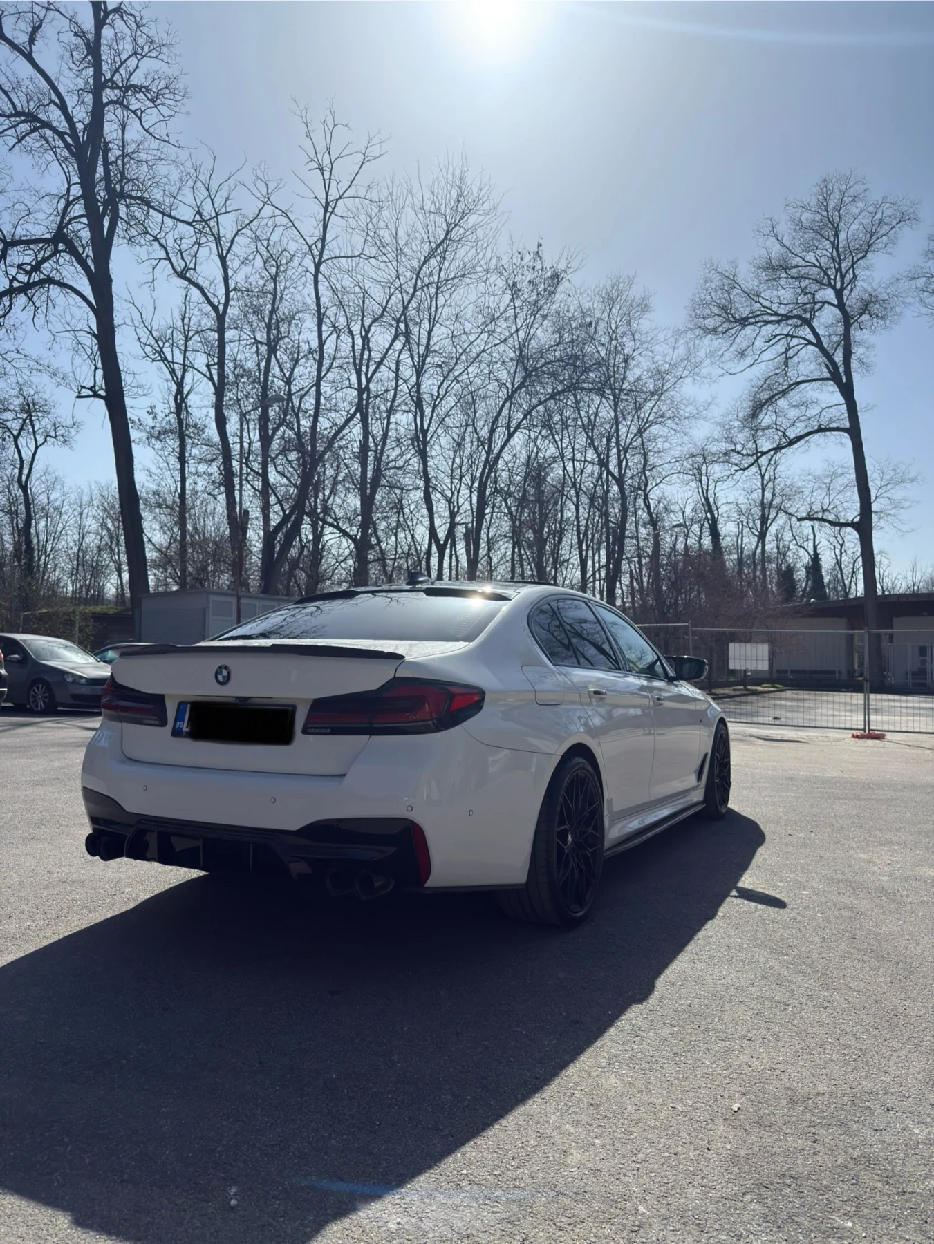 BMW 540 i, снимка 8 - Автомобили и джипове - 54397623