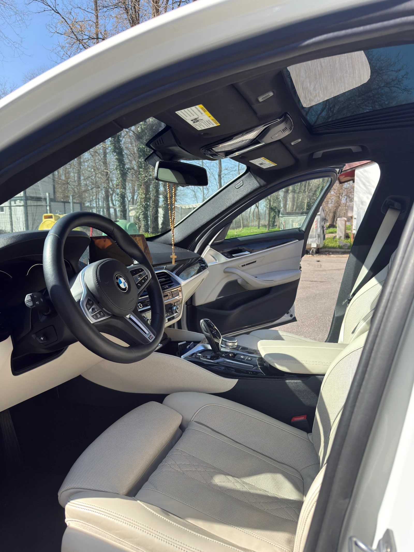 BMW 540 i, снимка 11 - Автомобили и джипове - 54397623