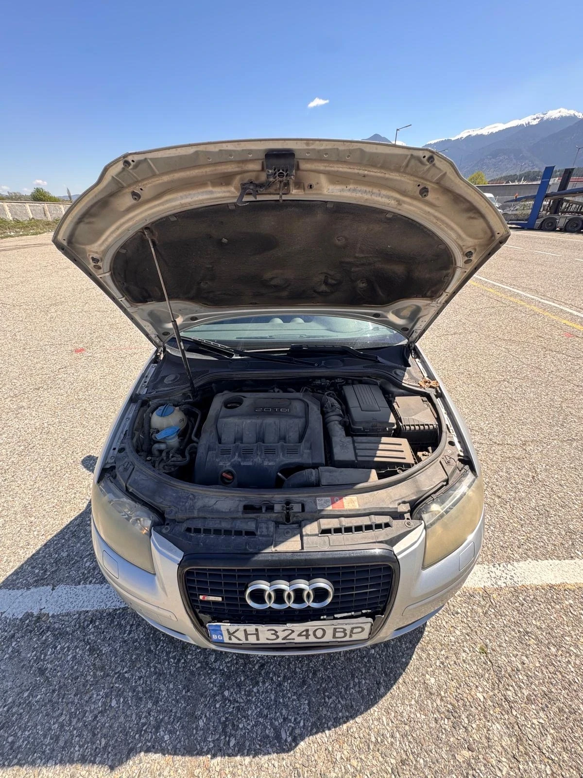 Audi A3 2.0 TDI , снимка 12 - Автомобили и джипове - 54456240