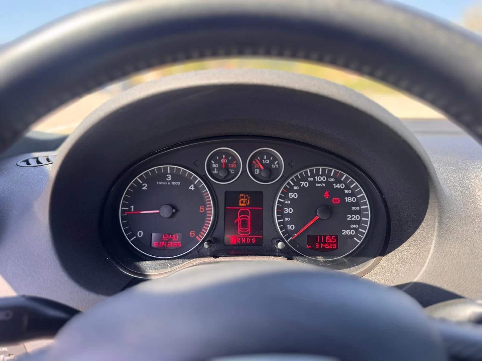 Audi A3 2.0 TDI , снимка 11 - Автомобили и джипове - 54456240