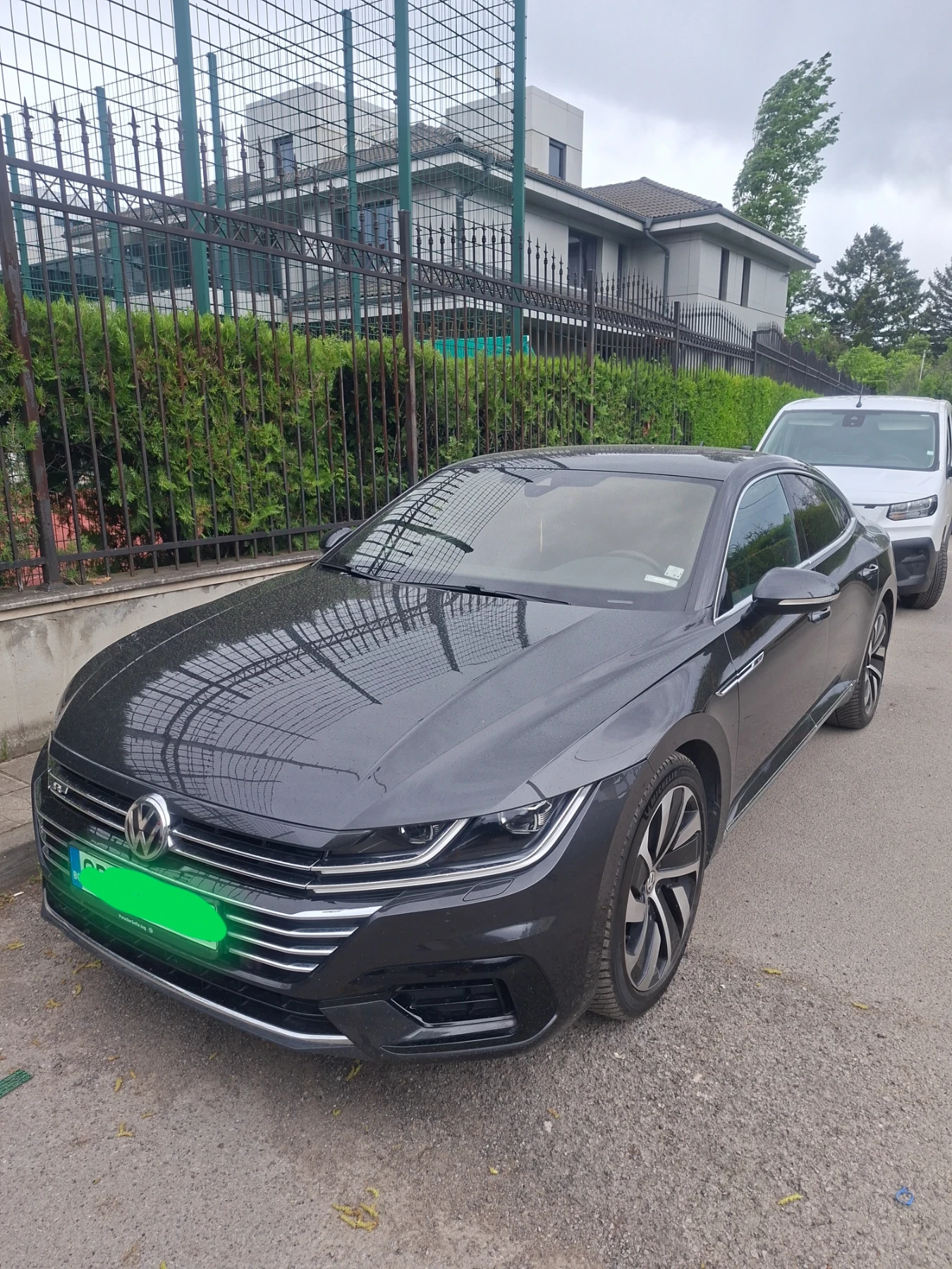 VW Arteon R-Line 2. 0 TDI 190 к. с. DSG 4Motion, снимка 2 - Автомобили и джипове - 54575284