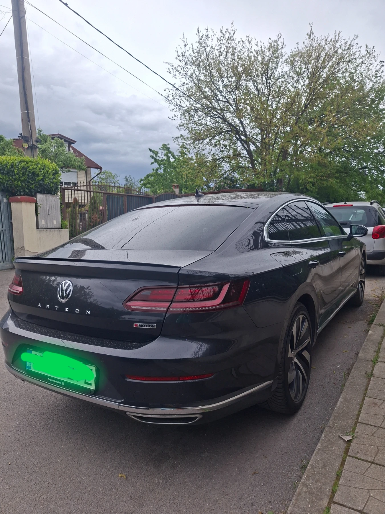VW Arteon R-Line 2. 0 TDI 190 к. с. DSG 4Motion, снимка 4 - Автомобили и джипове - 54575284