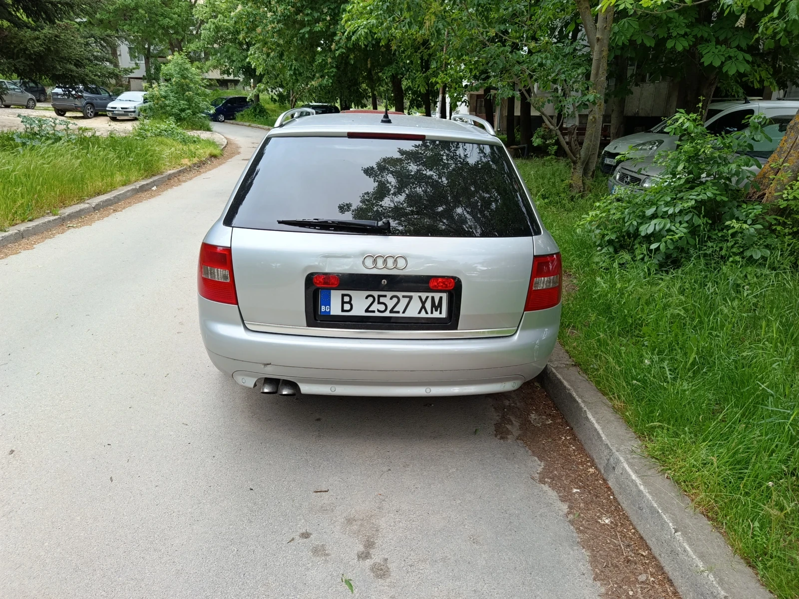 Audi A6, снимка 10 - Автомобили и джипове - 54646774