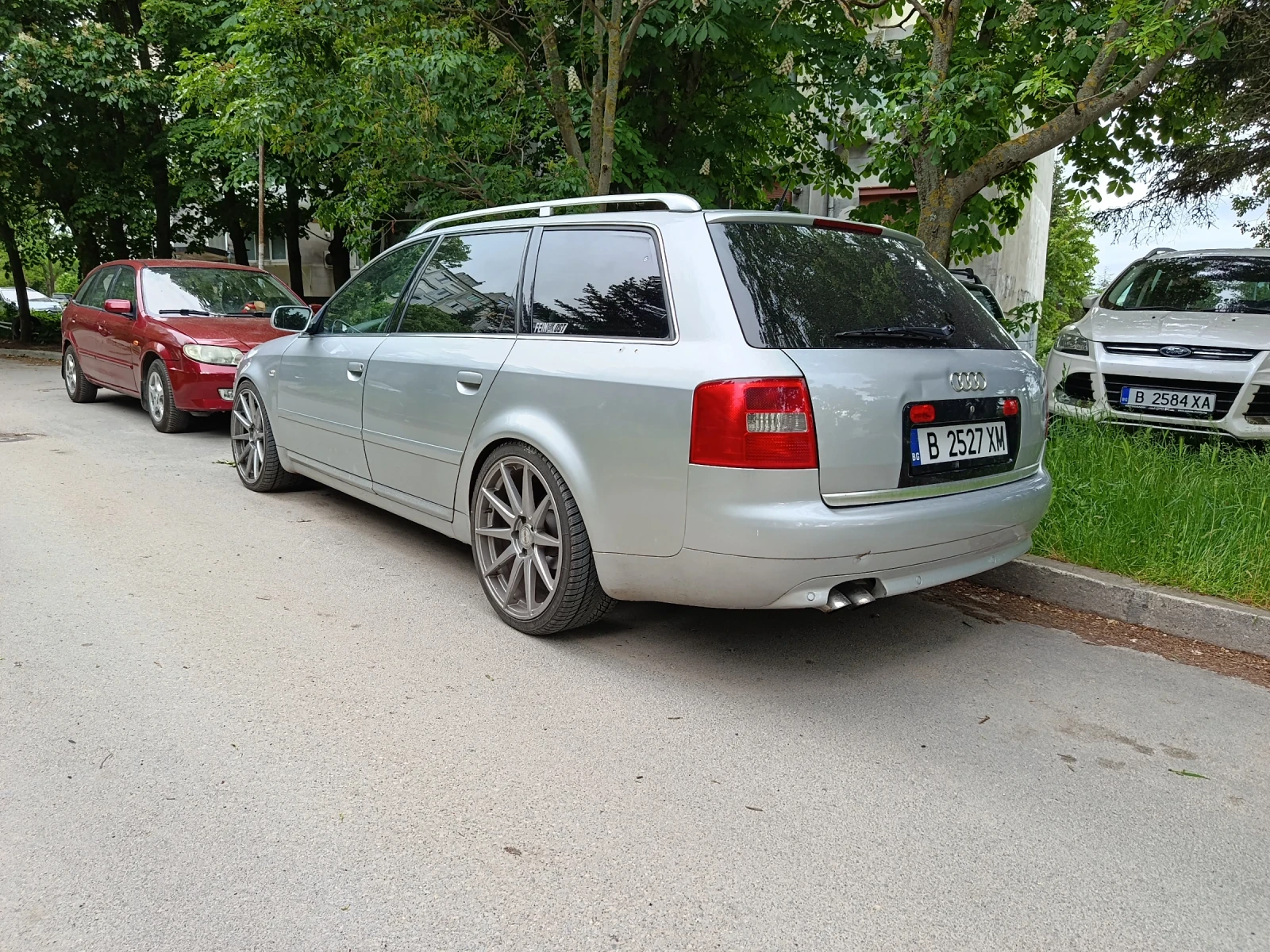 Audi A6, снимка 11 - Автомобили и джипове - 54646774