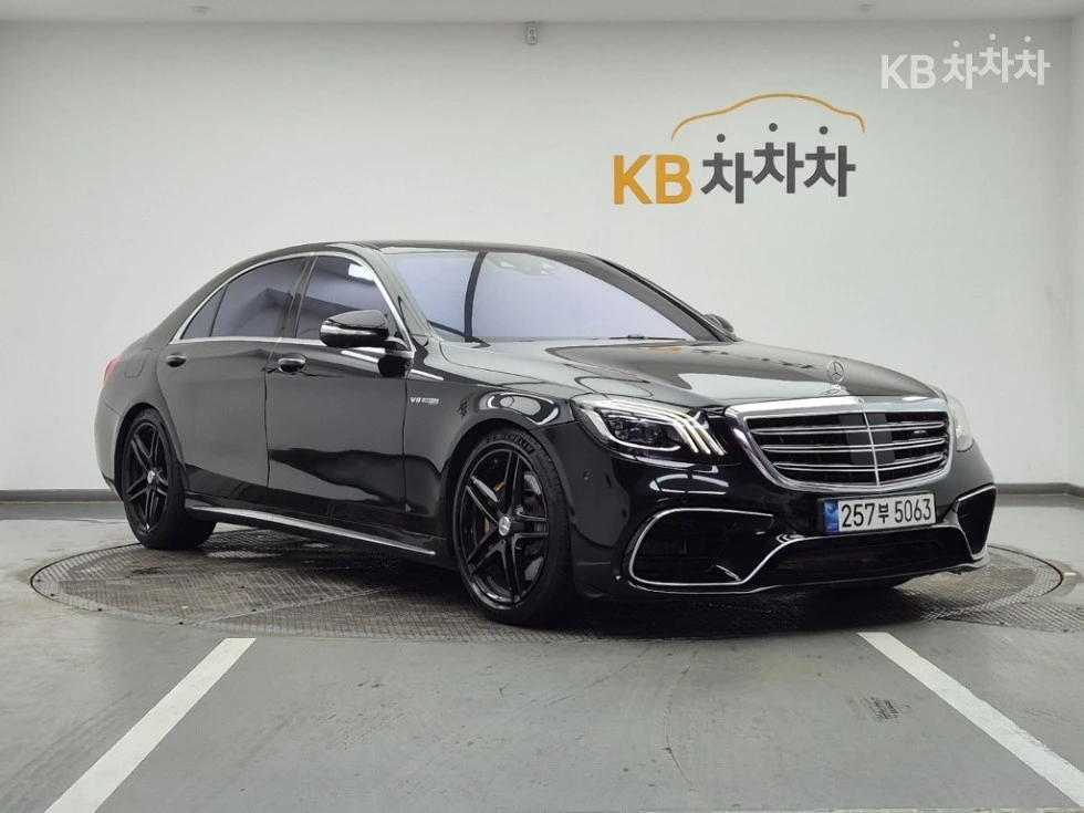 Mercedes-Benz S 63 AMG 4MATIC* Автокредит* 