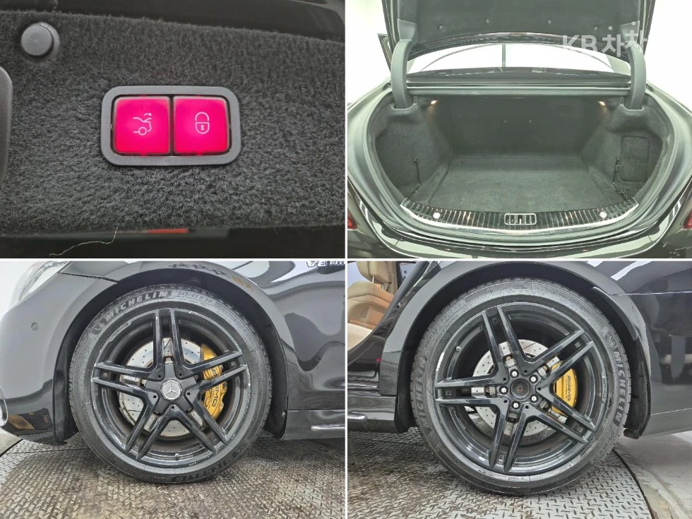 Mercedes-Benz S 63 AMG 4MATIC* Автокредит* , снимка 15 - Автомобили и джипове - 54714263