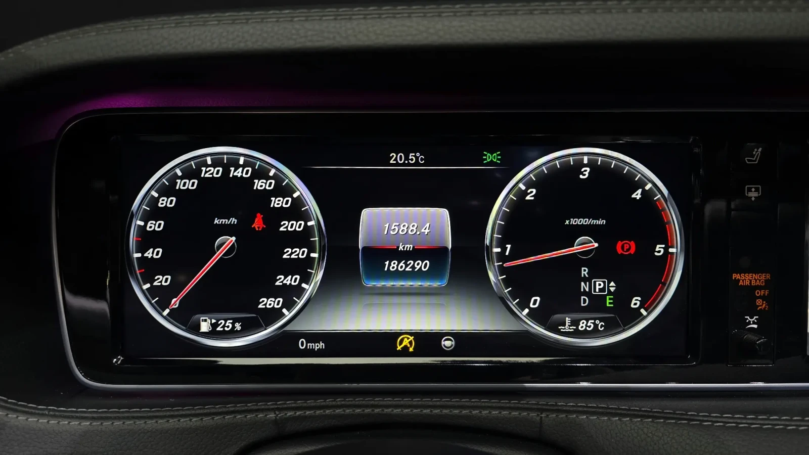 Mercedes-Benz S 350 4MATIC AMG PKG| BURMESTER| DISTRONIC| 360| ОБДУХ, снимка 10 - Автомобили и джипове - 54779036